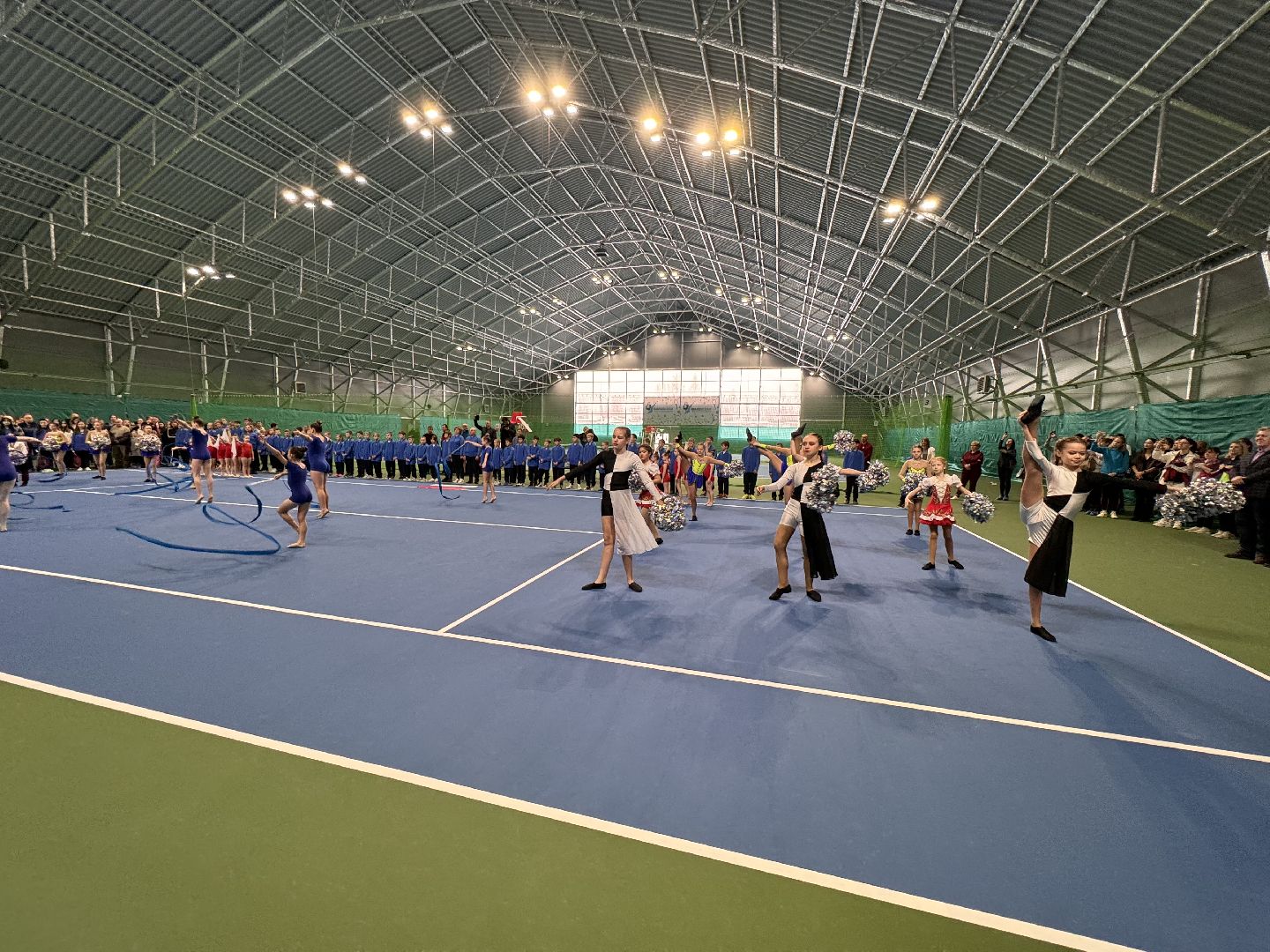 Шаховская, теннис, теннисный центр, Открытие объекта,