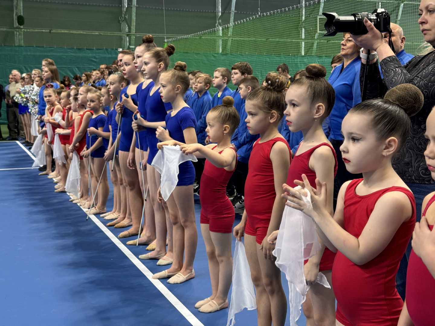 Шаховская, теннис, теннисный центр, Открытие объекта,