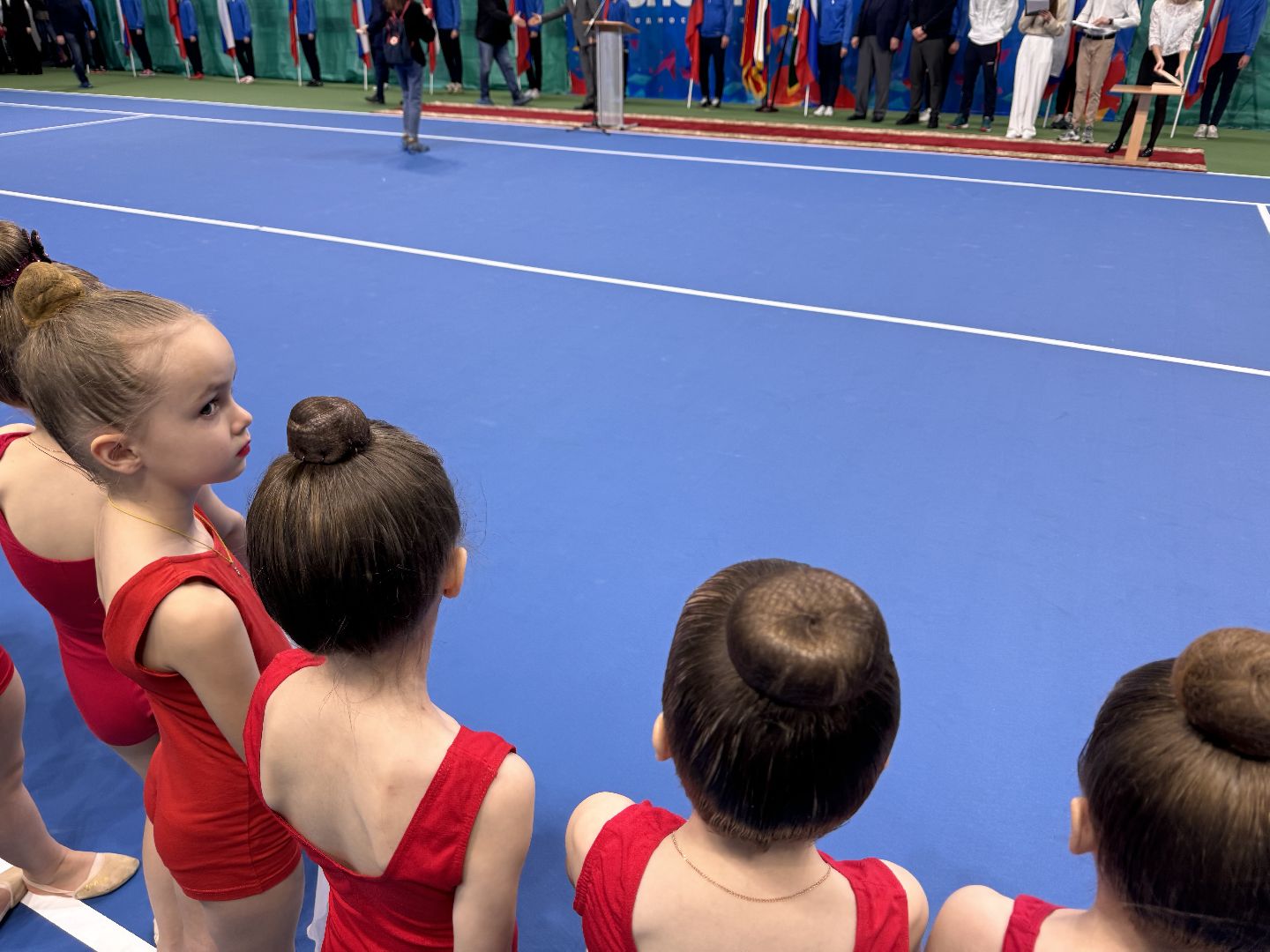 Шаховская, теннис, теннисный центр, Открытие объекта,