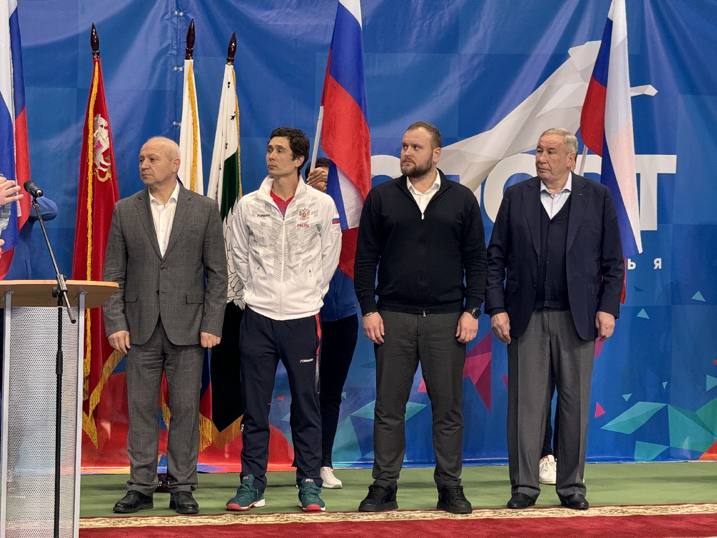 Шаховская, теннис, теннисный центр, Открытие объекта,