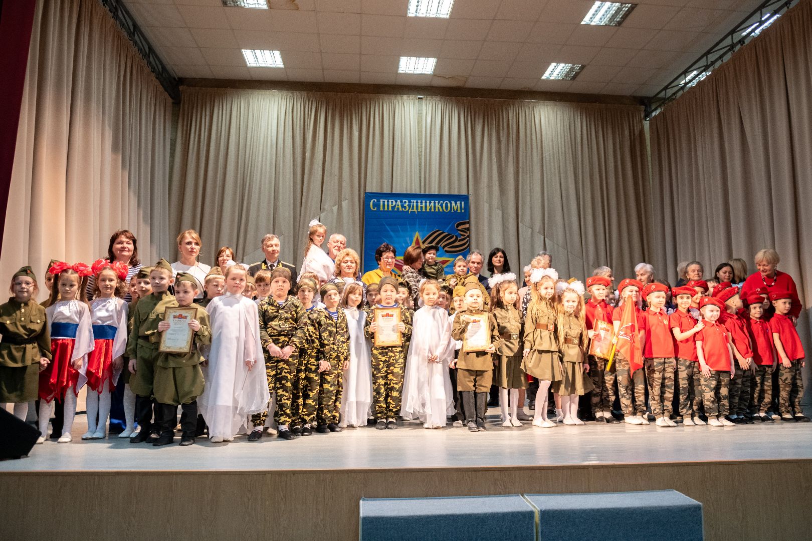 лыткарино, фестиваль, дети, дошкольники,