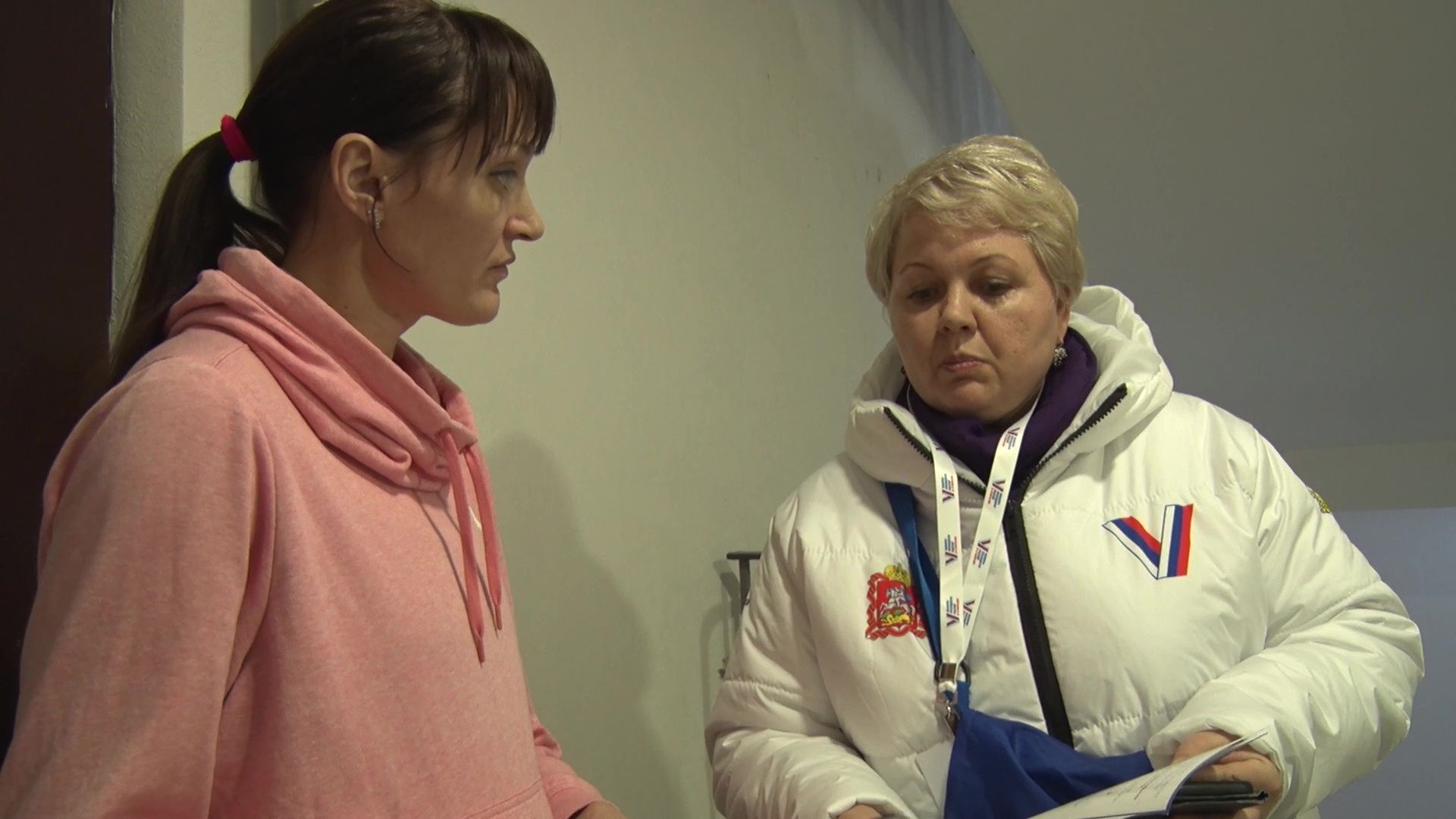 ленинский городской округ, Видное, информаторы, УИК, выборы президента, обход, обход квартир, буклеты,