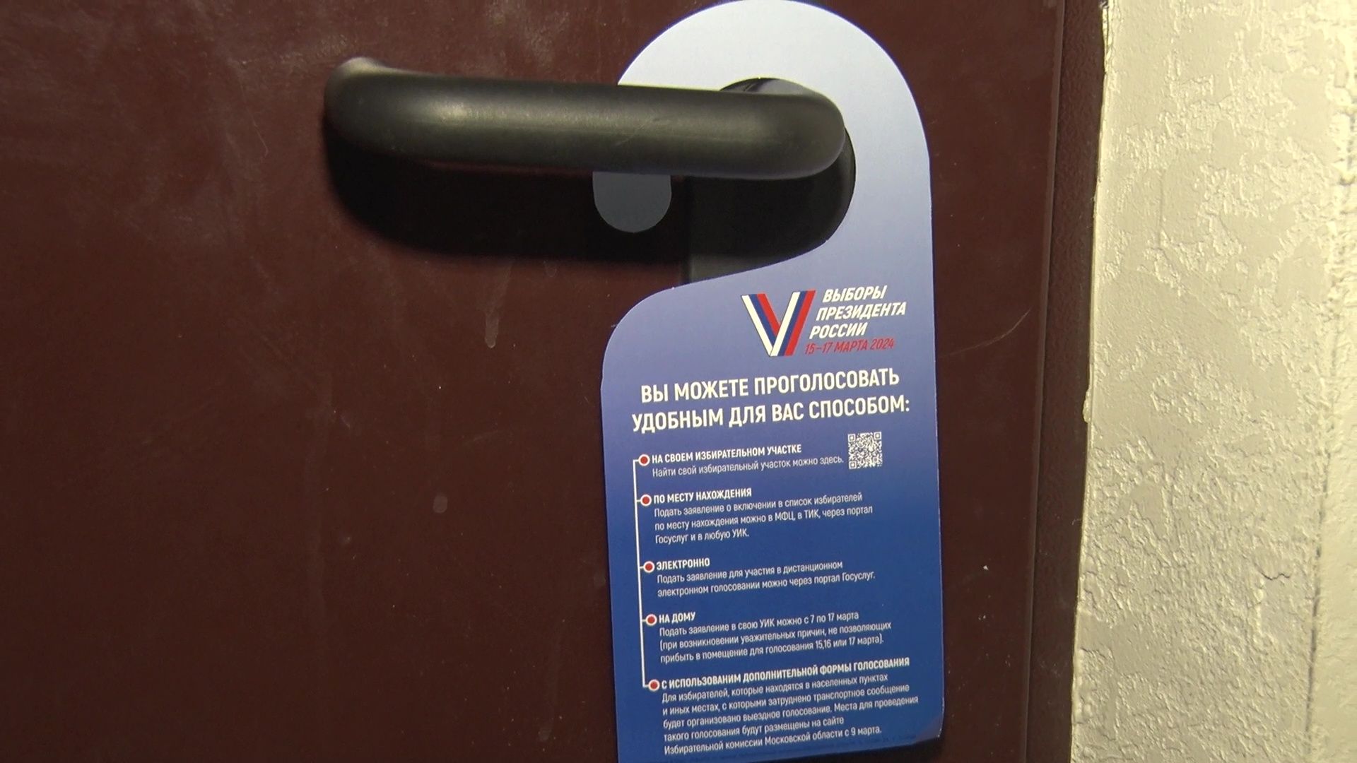 ленинский городской округ, Видное, информаторы, УИК, выборы президента, обход, обход квартир, буклеты,