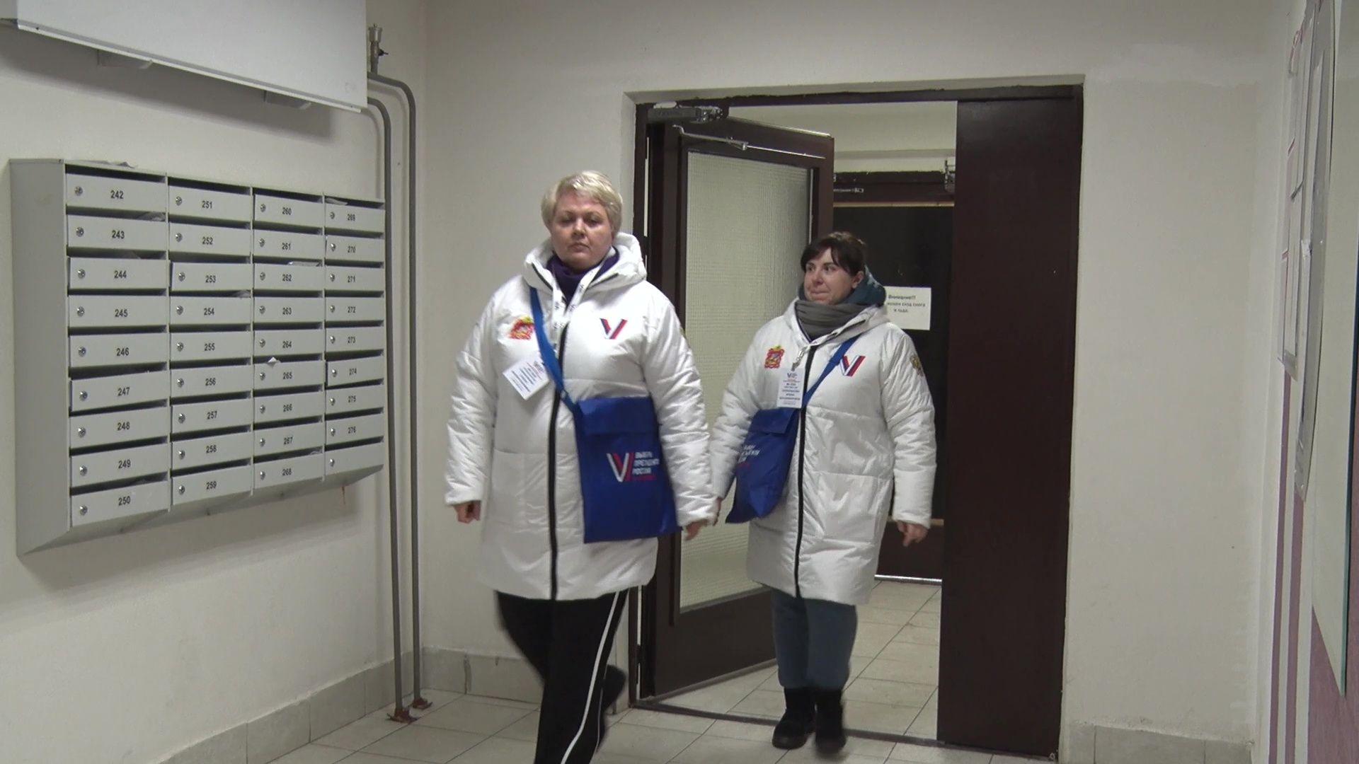 ленинский городской округ, Видное, информаторы, УИК, выборы президента, обход, обход квартир, буклеты,