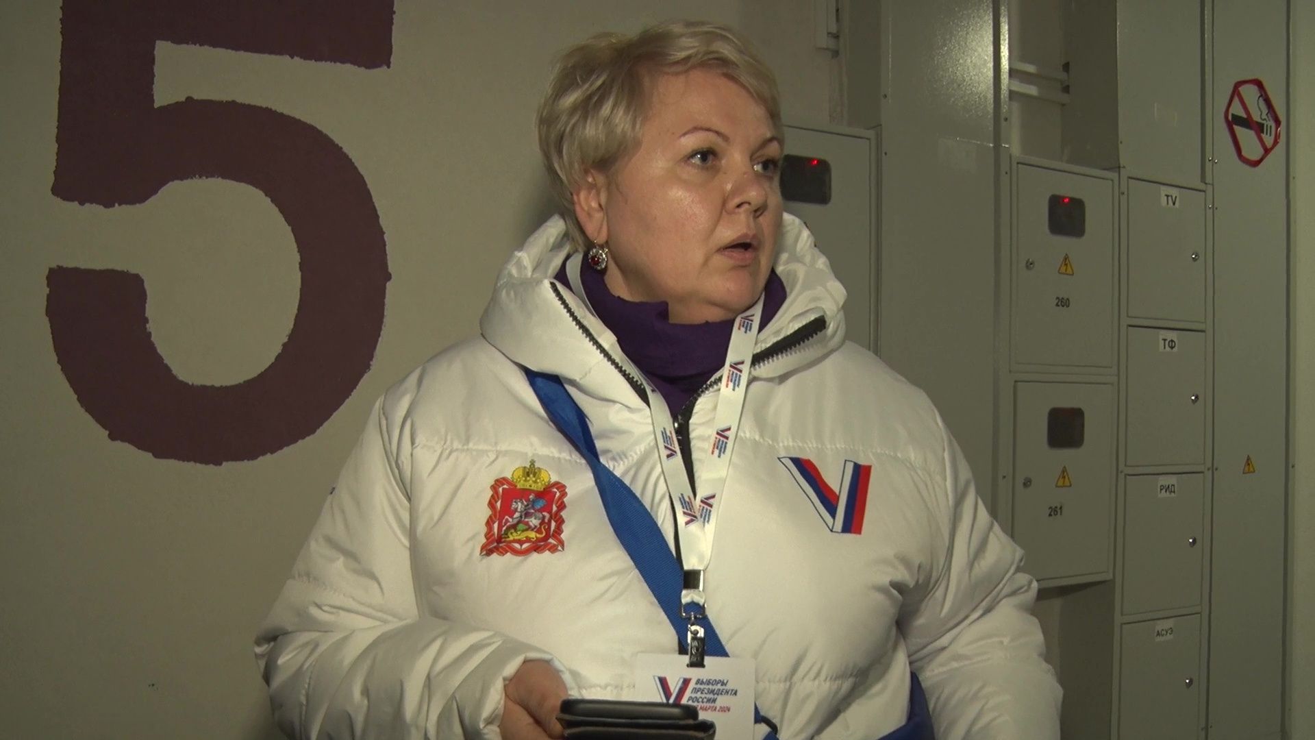 ленинский городской округ, Видное, информаторы, УИК, выборы президента, обход, обход квартир, буклеты,