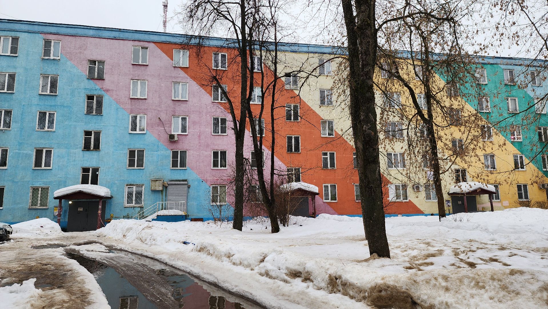 Солнечногорск, выездная администрация, Капремонт,