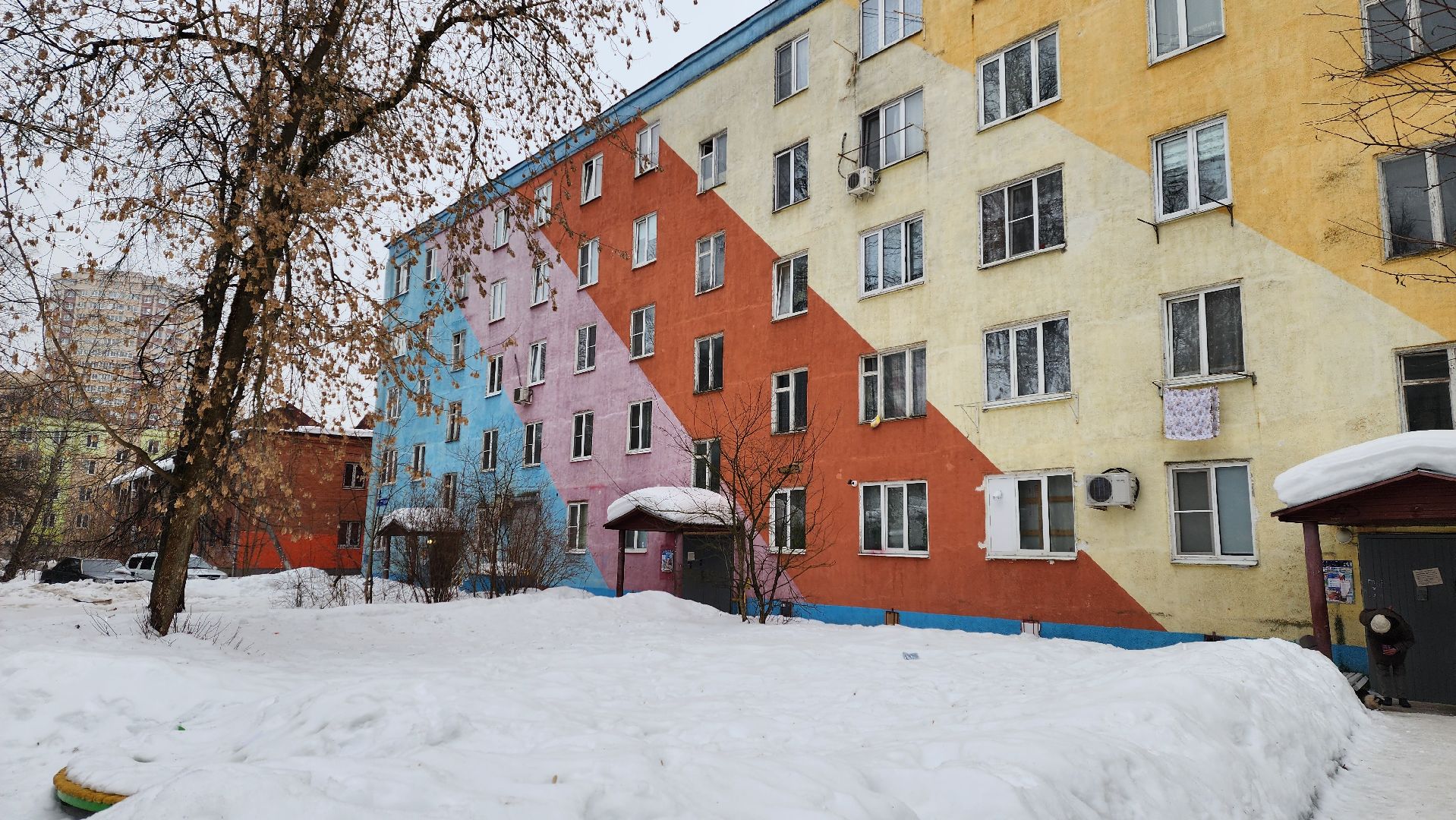 Солнечногорск, выездная администрация, Капремонт,