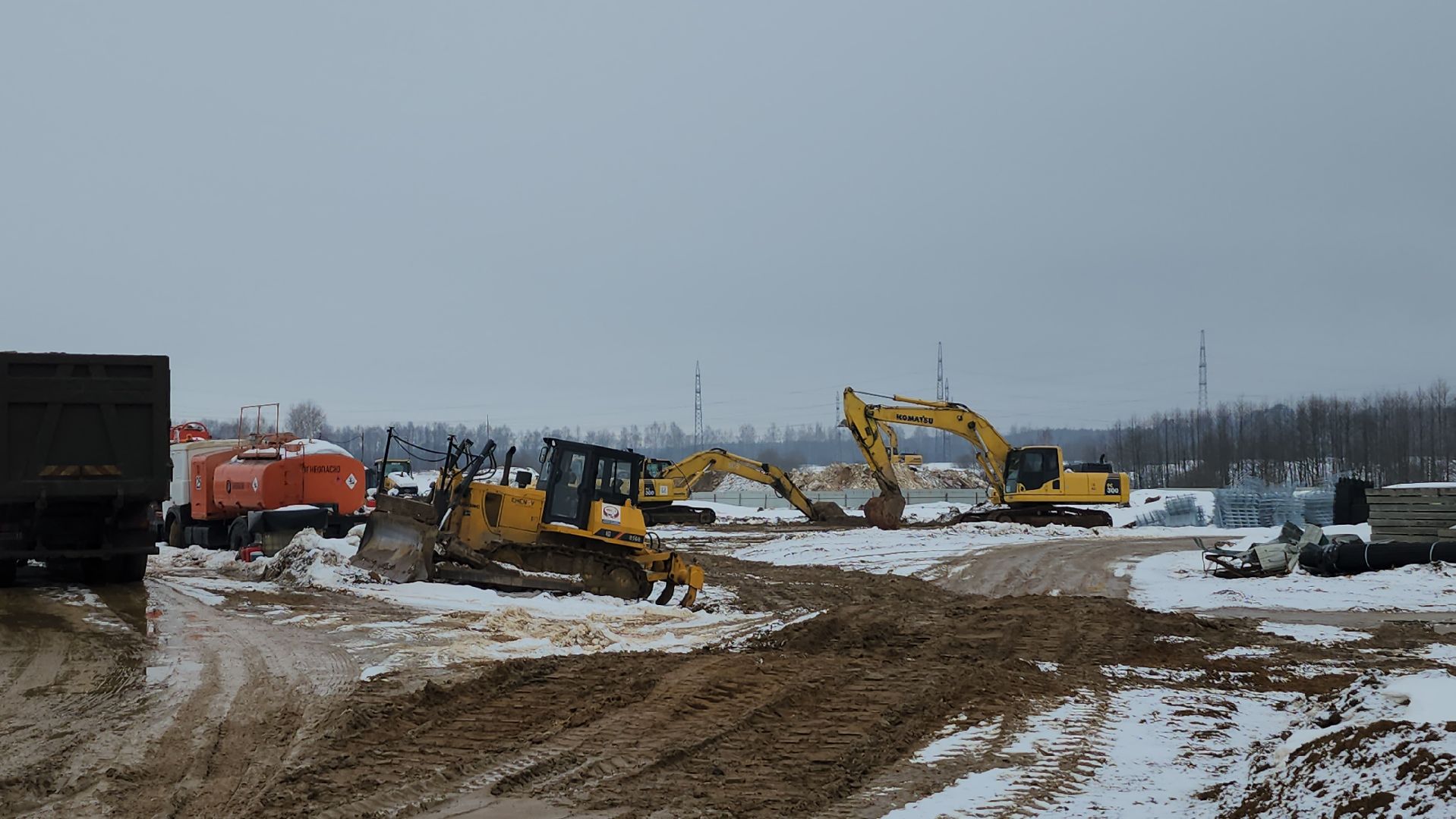 серпухов, лесная, полигон тбо, рекультивация, экология,