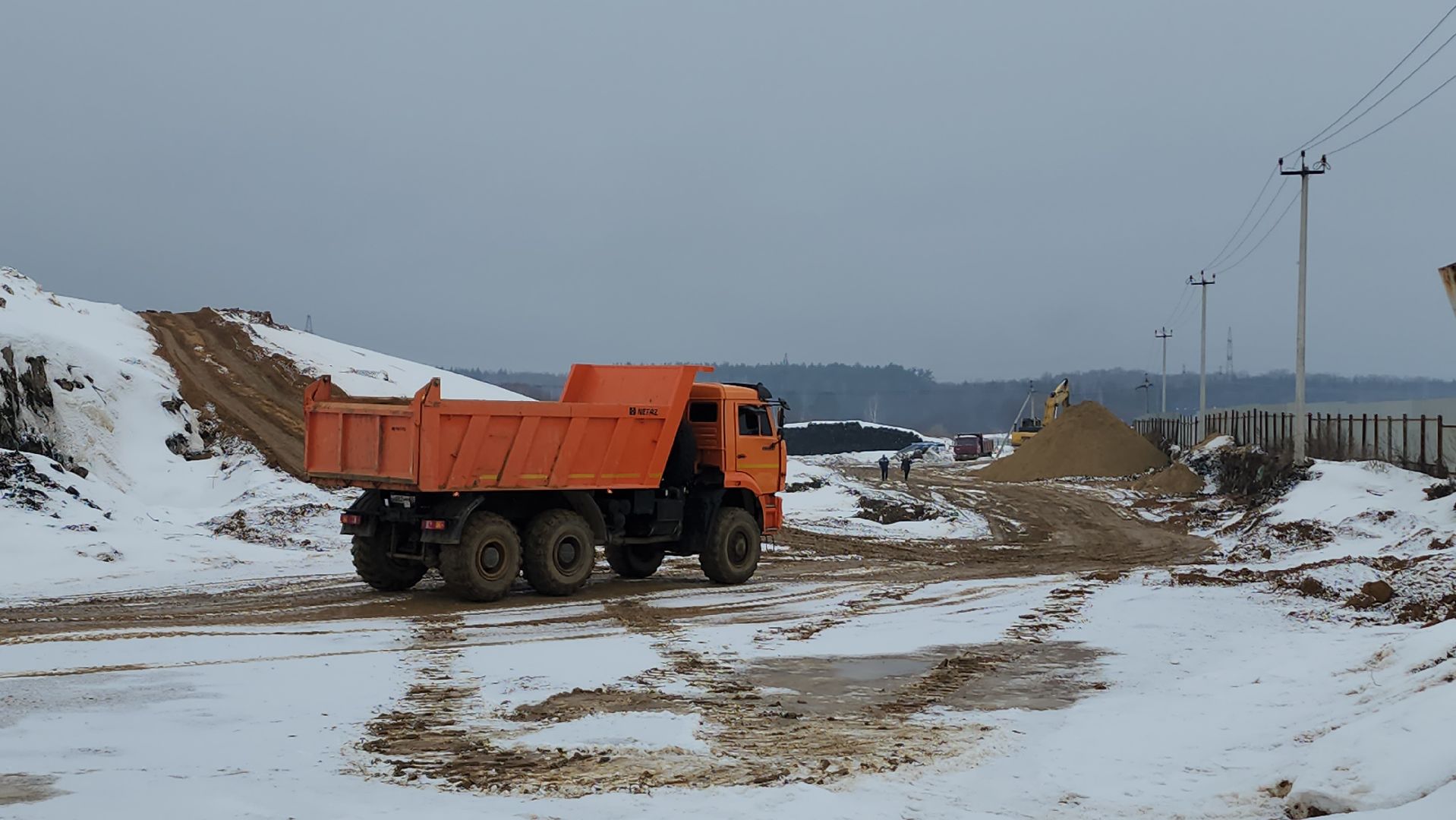 серпухов, лесная, полигон тбо, рекультивация, экология,