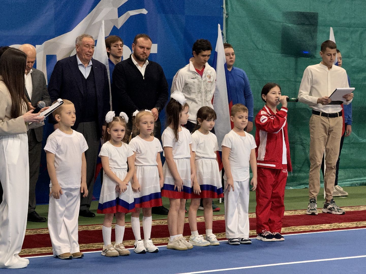 шаховская, теннис, открытие теннисного корта,