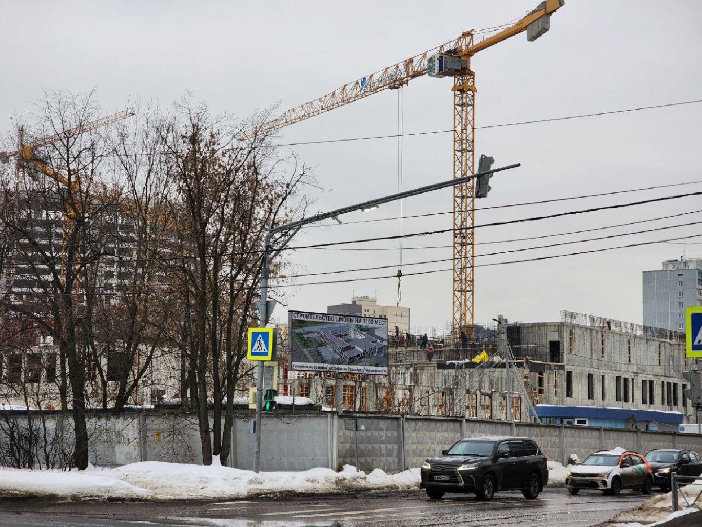 мытищи, строительство, Школа 1100 мест, Школа на Мира,