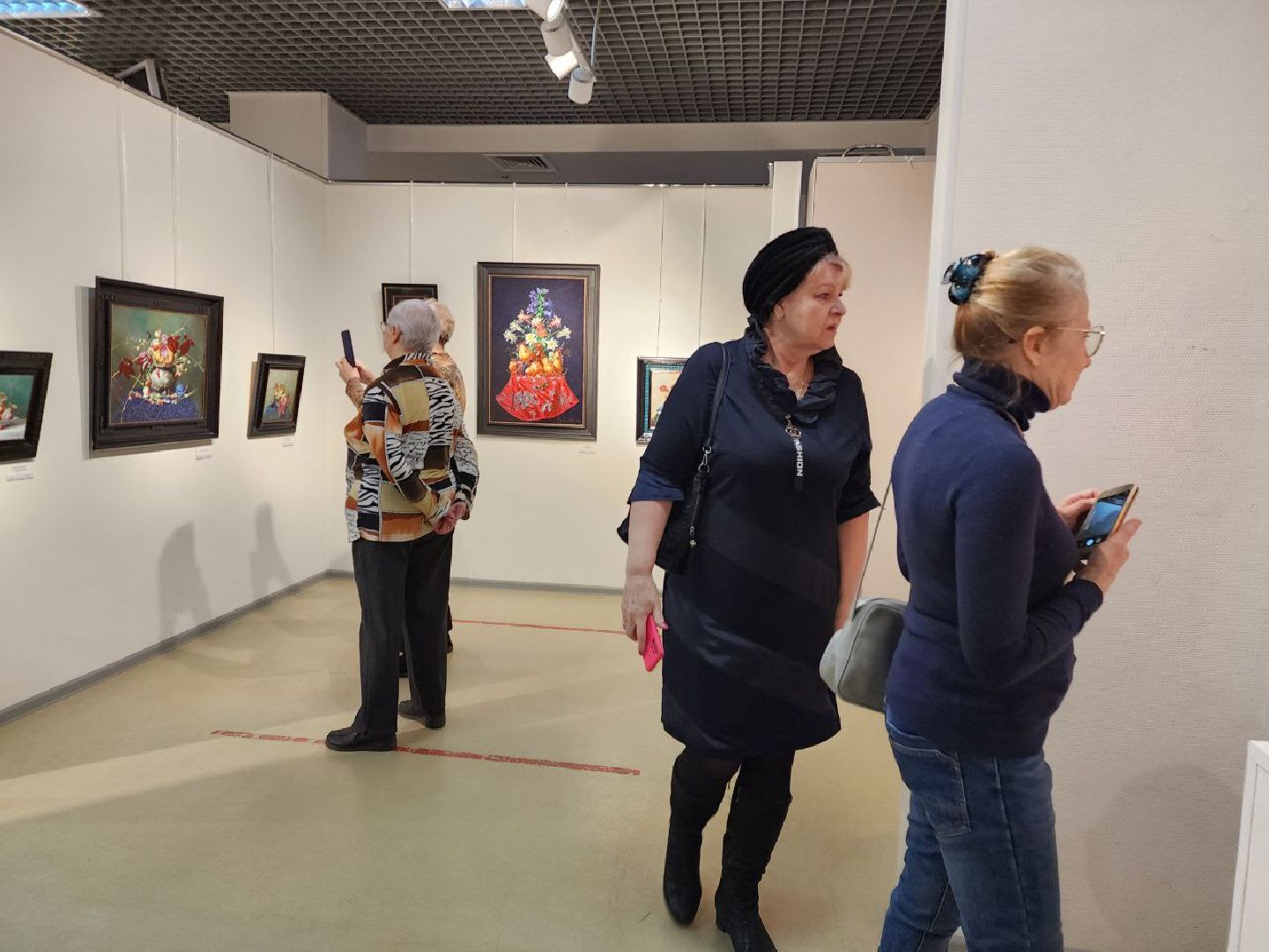 мытищи, культура, Выставка, Сергей Колокольчиков, Натюрморт, Изящество натюрморта,