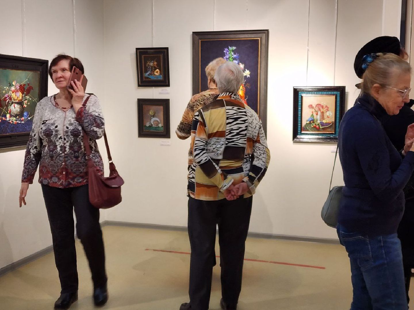 мытищи, культура, Выставка, Сергей Колокольчиков, Натюрморт, Изящество натюрморта,