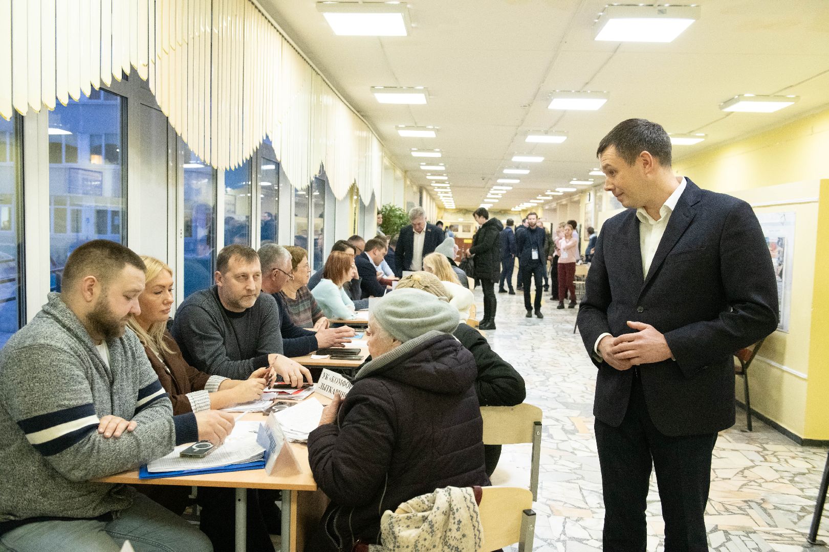 лыткарино, общество, выездная администрация, снег,