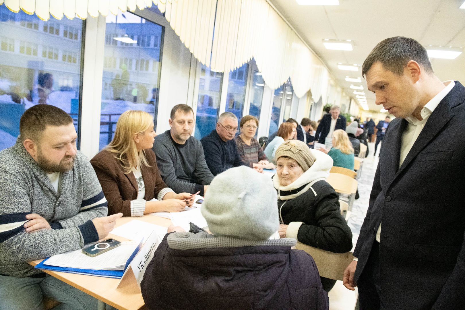 лыткарино, общество, выездная администрация, снег,