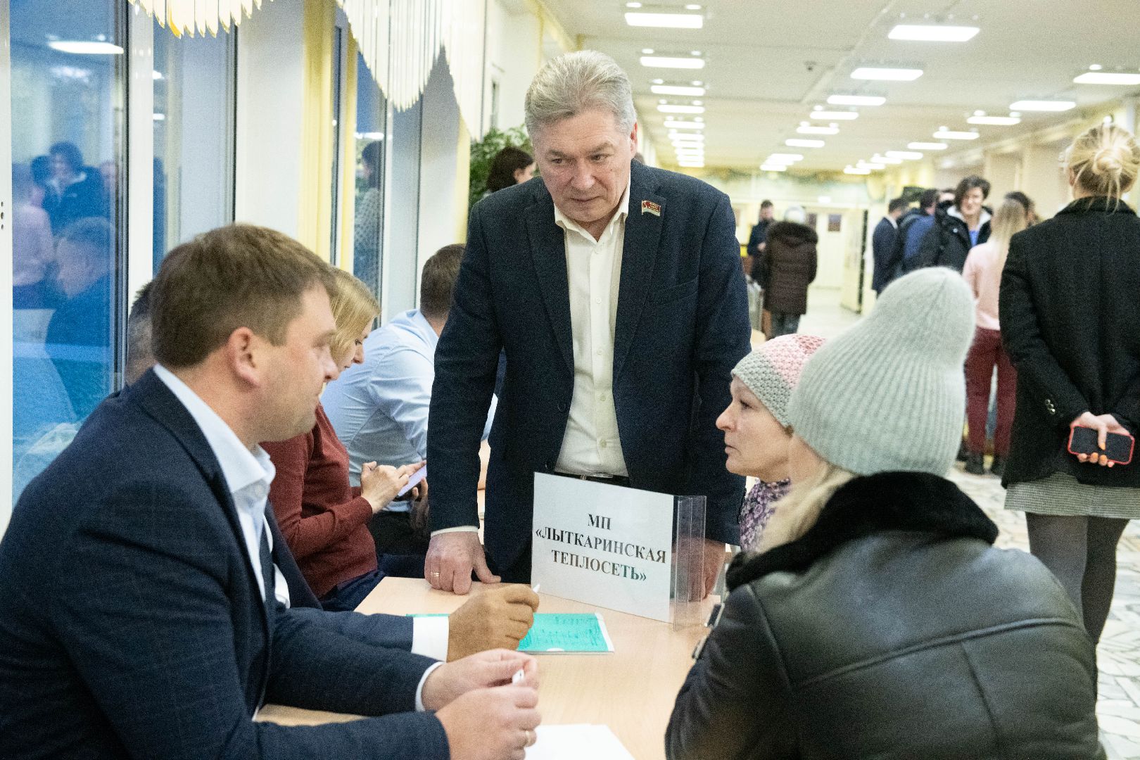 лыткарино, общество, выездная администрация, снег,