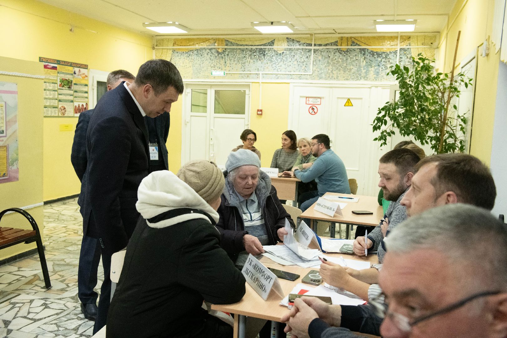 лыткарино, общество, выездная администрация, снег,