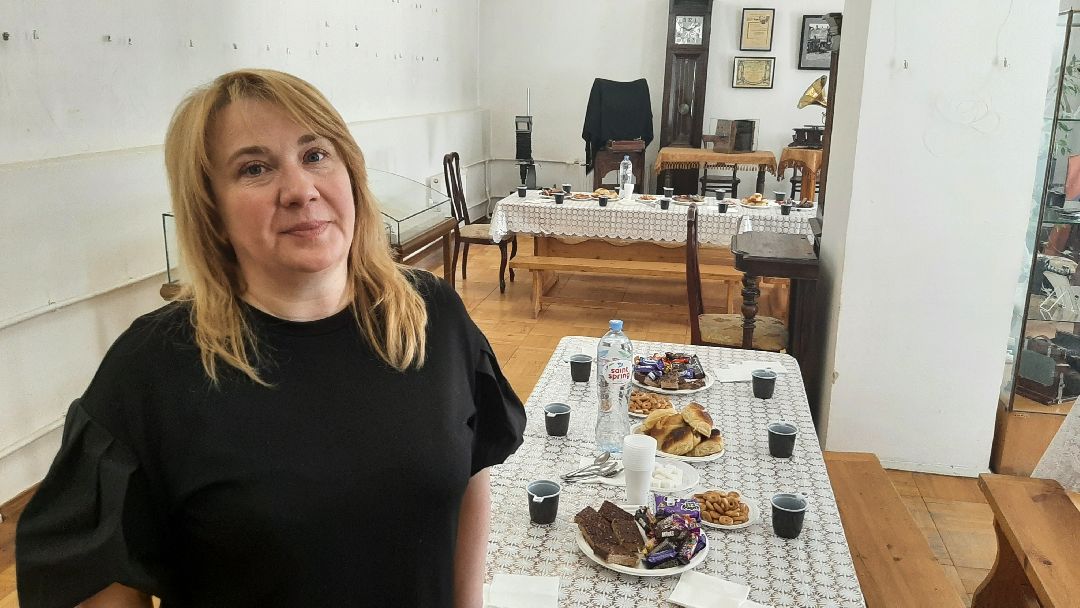 дети, музей,