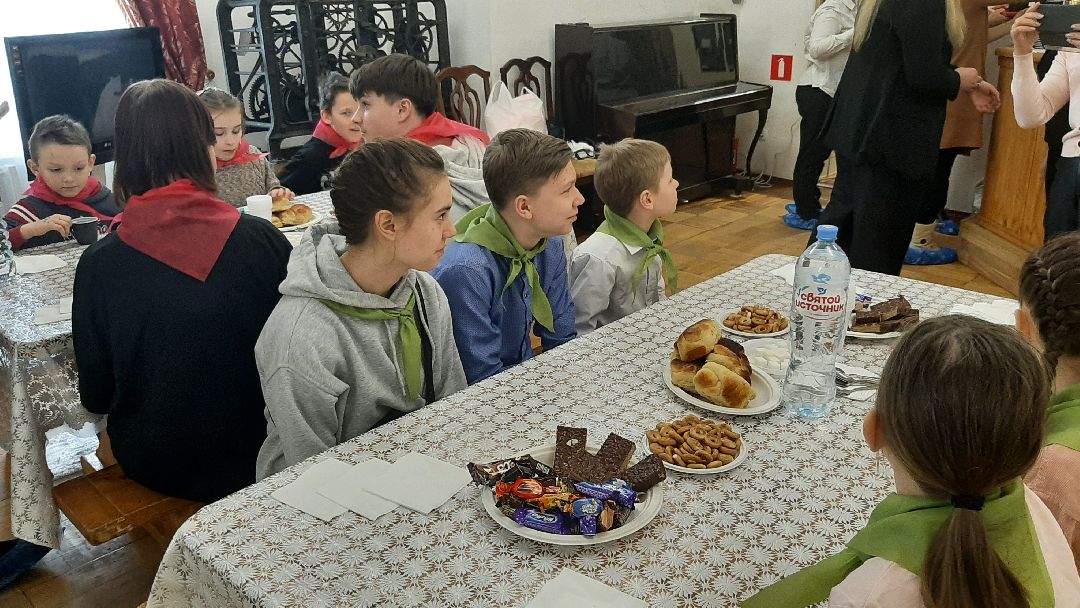 дети, музей,