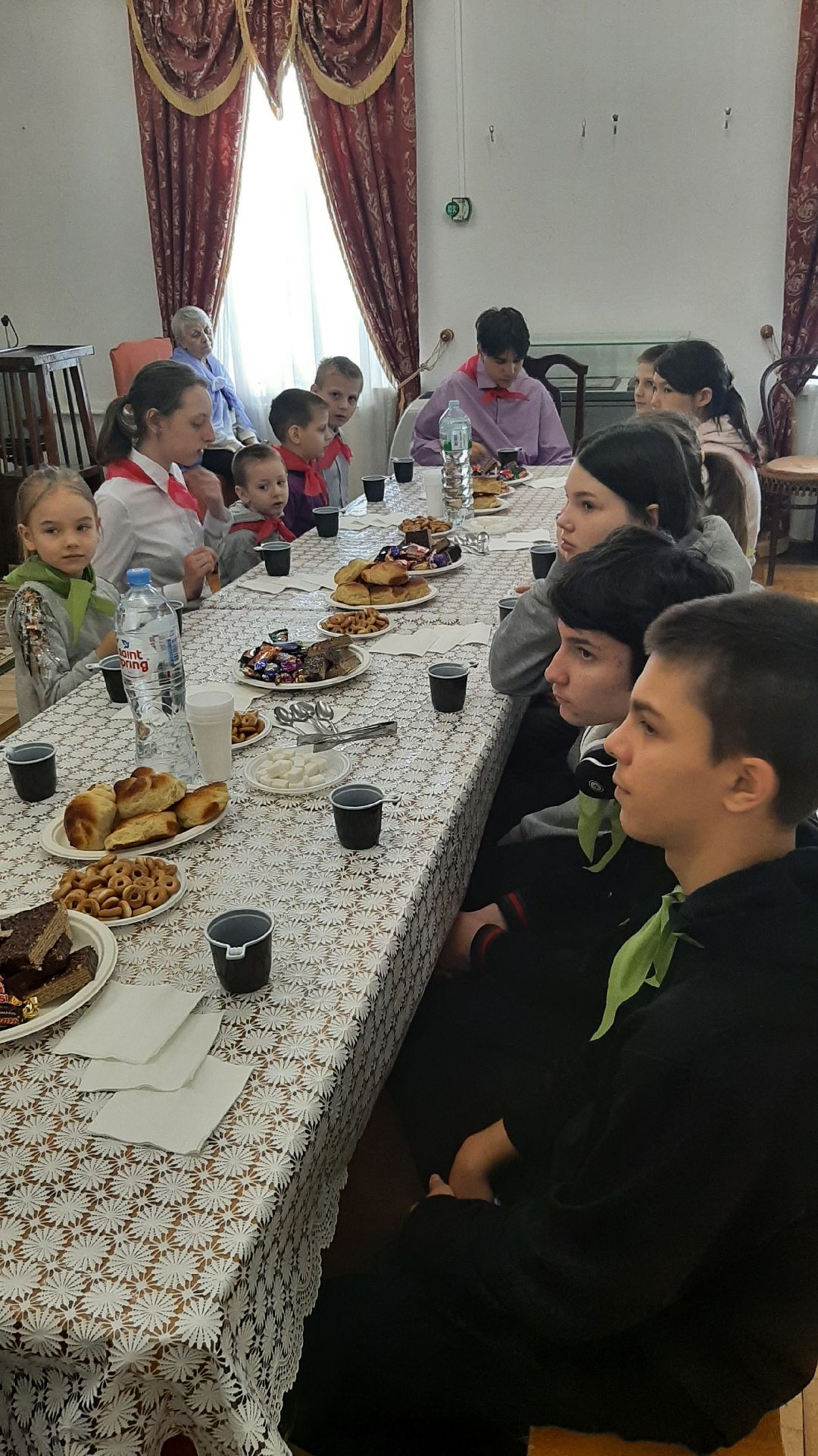 дети, музей,