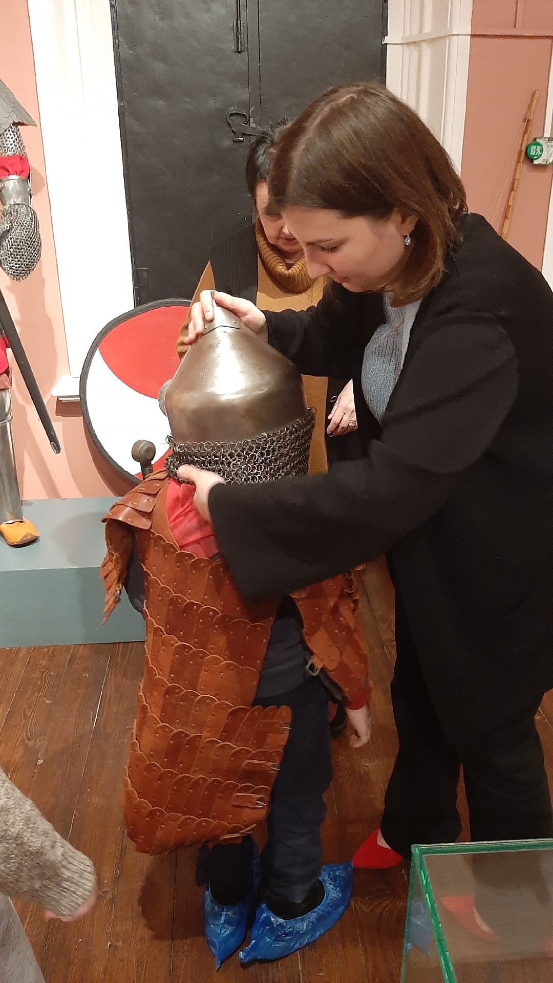 дети, музей,