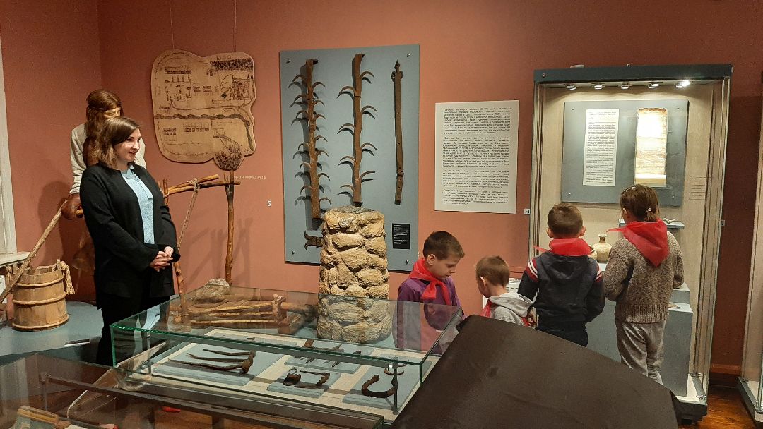 дети, музей,