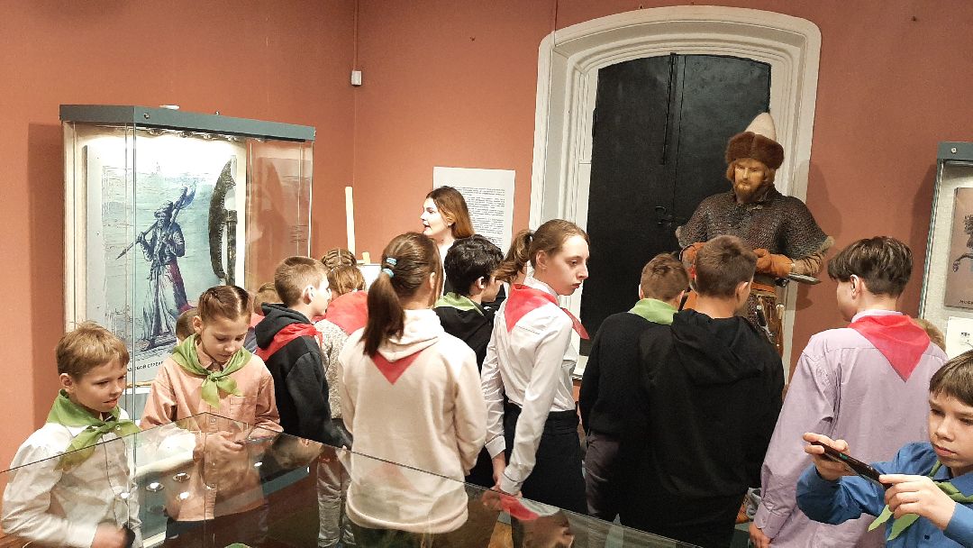 дети, музей,