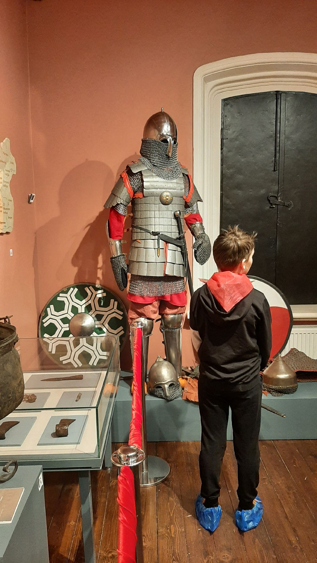 дети, музей,