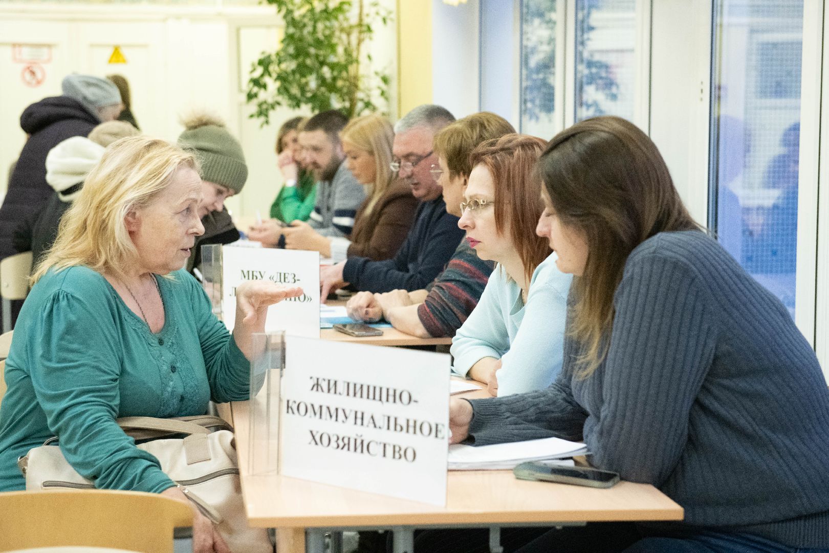 лыткарино, общество, выездная администрация, снег, двор,