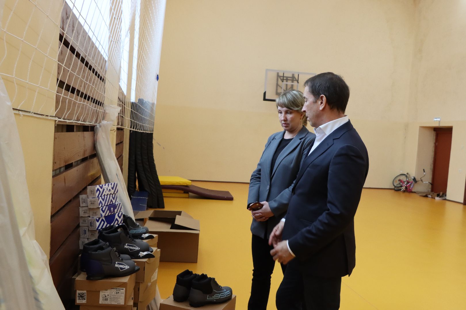 лотошино, спорт в подмосковье, образование подмосковья,микулинская гимназия,