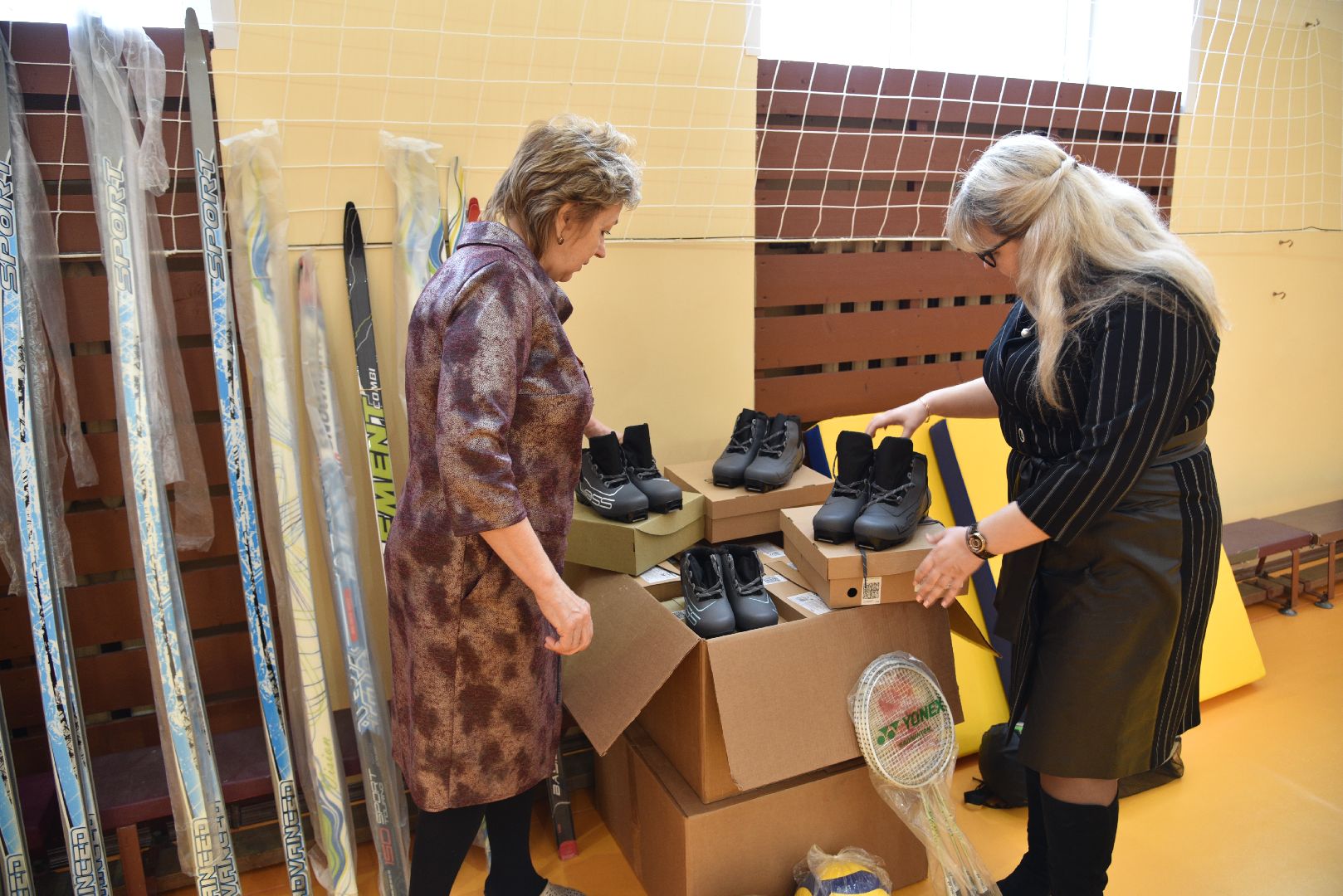 лотошино, спорт в подмосковье, образование подмосковья,микулинская гимназия,