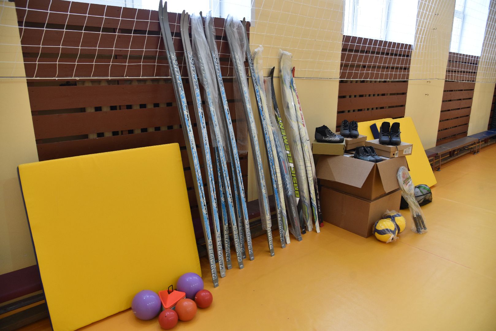 лотошино, спорт в подмосковье, образование подмосковья,микулинская гимназия,