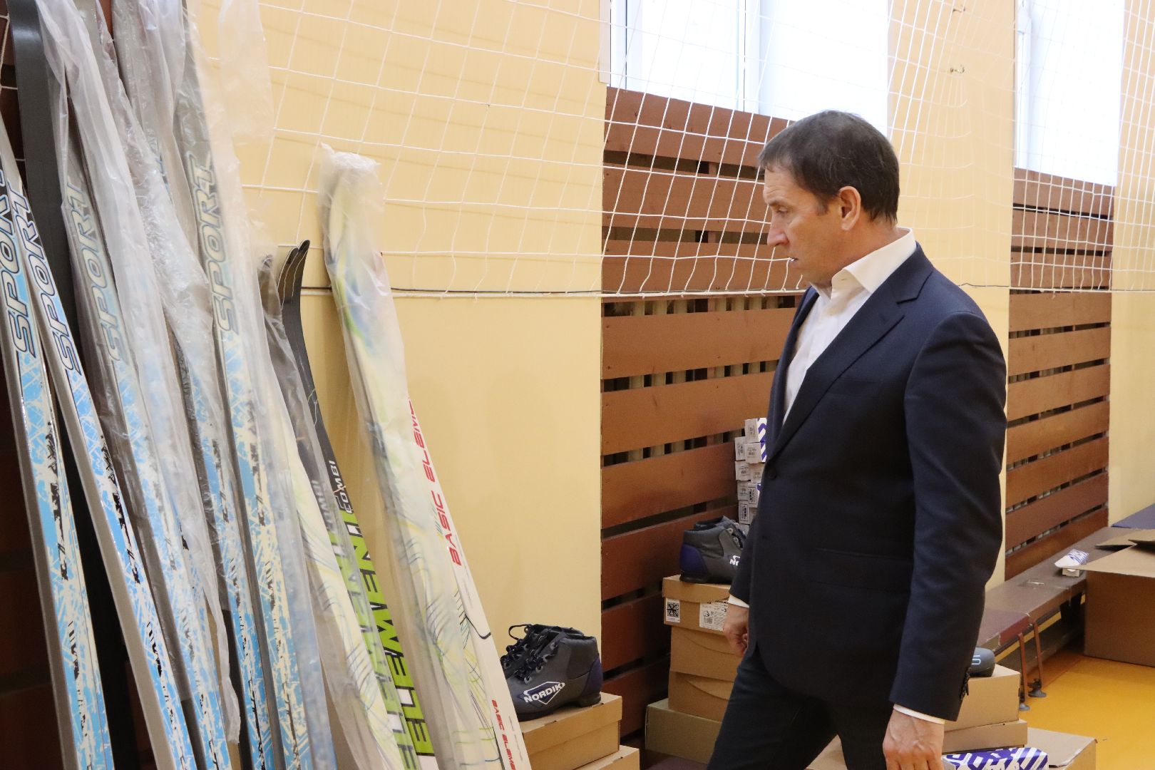 лотошино, спорт в подмосковье, образование подмосковья,микулинская гимназия,