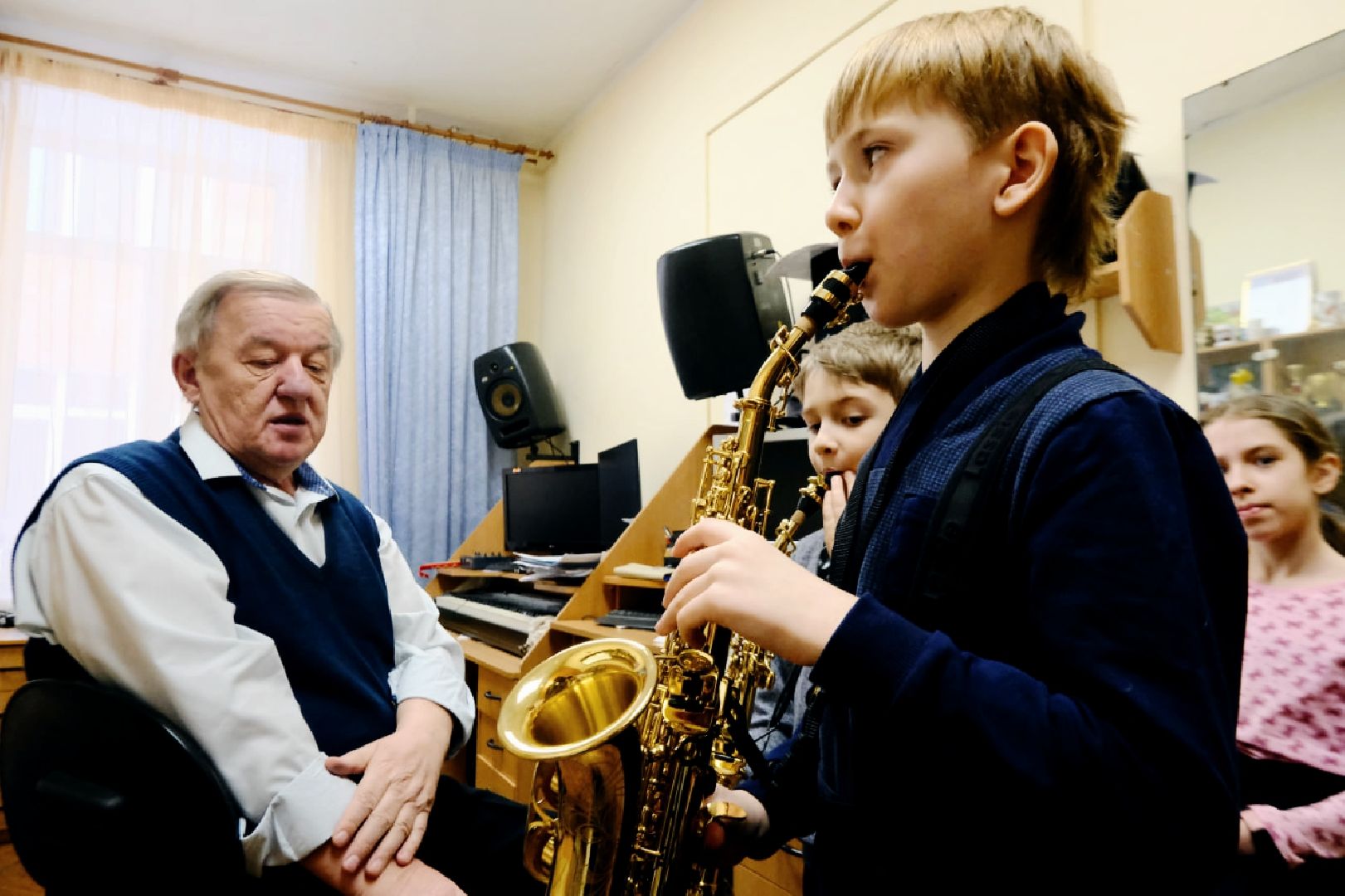 пущино, образование,