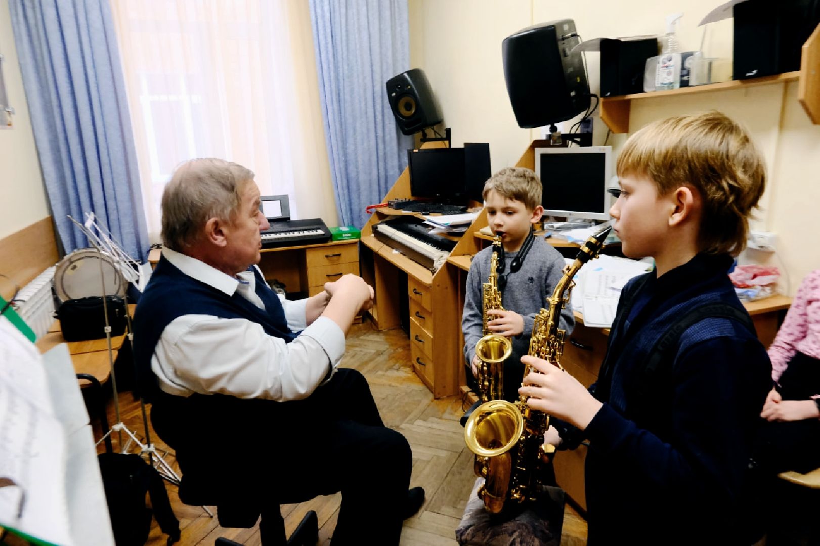 пущино, образование,