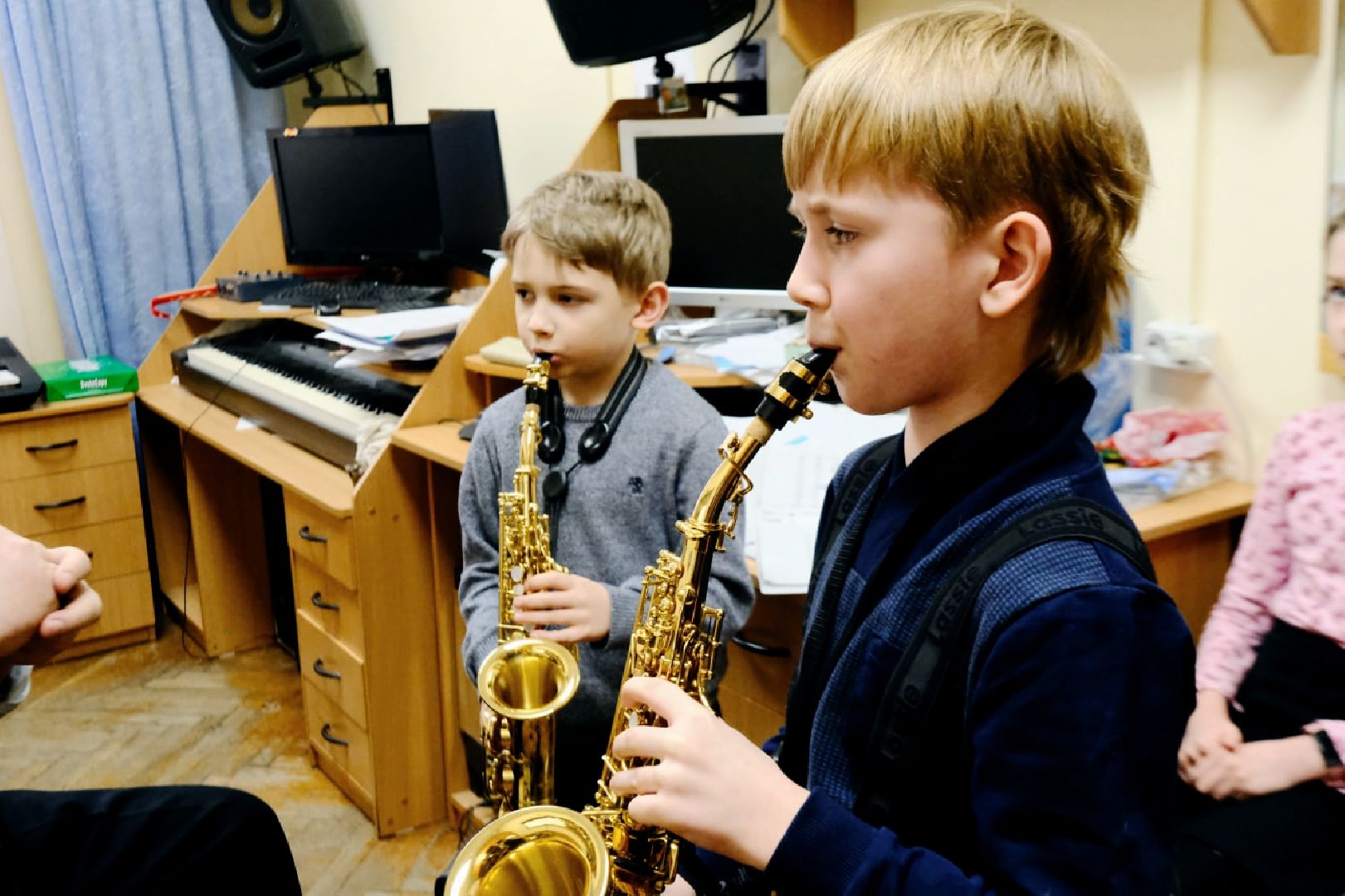 пущино, образование,