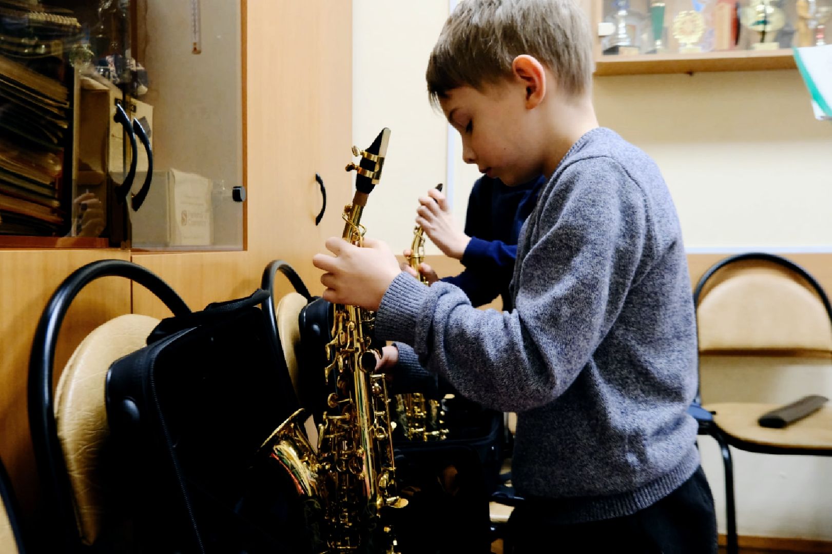 пущино, образование,