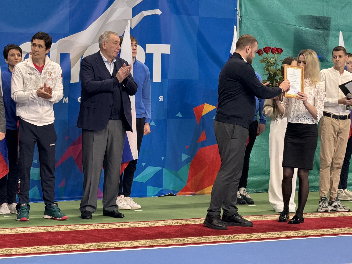 шаховская, теннис, министр спорта,