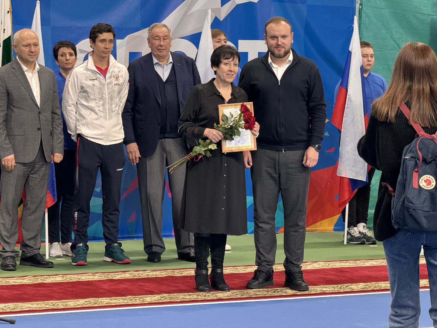 шаховская, теннис, министр спорта,