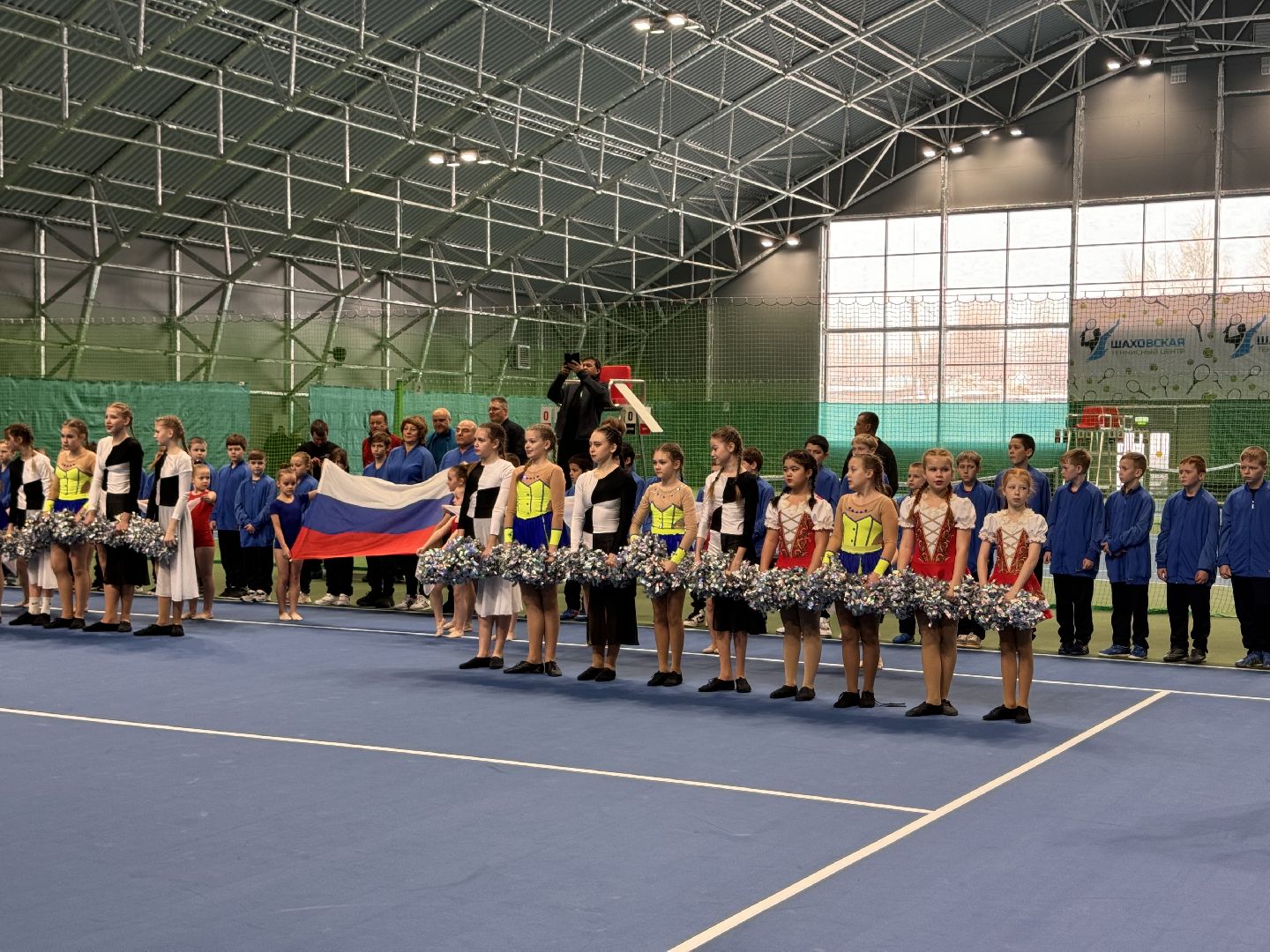 шаховская, теннис, министр спорта,