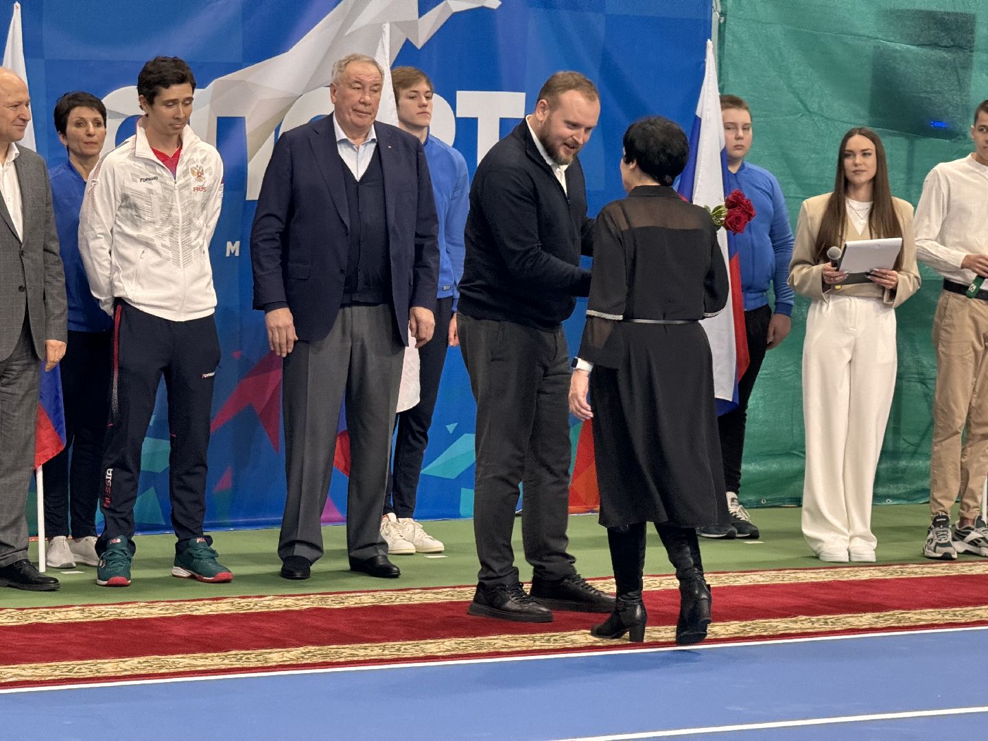 шаховская, теннис, министр спорта,