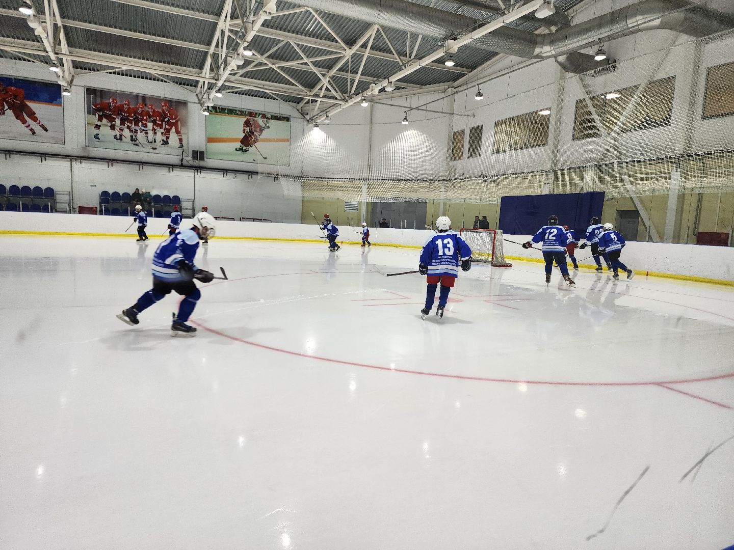 спорт, хоккеисты, хоккей, ногинск,