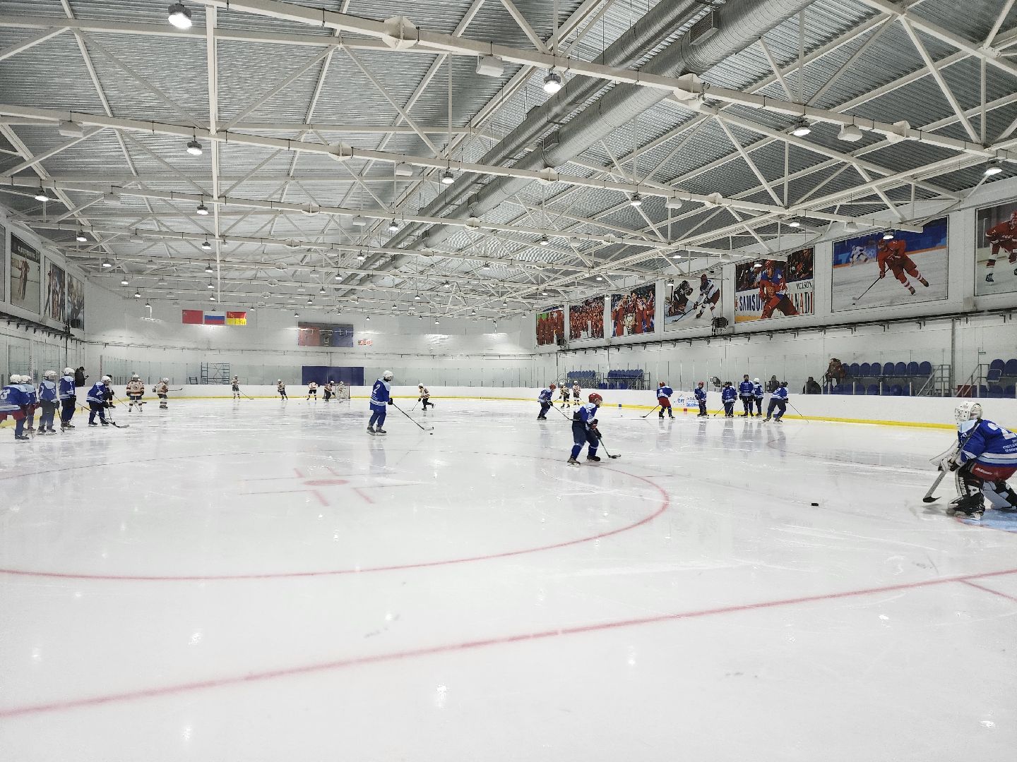 спорт, хоккеисты, хоккей, ногинск,