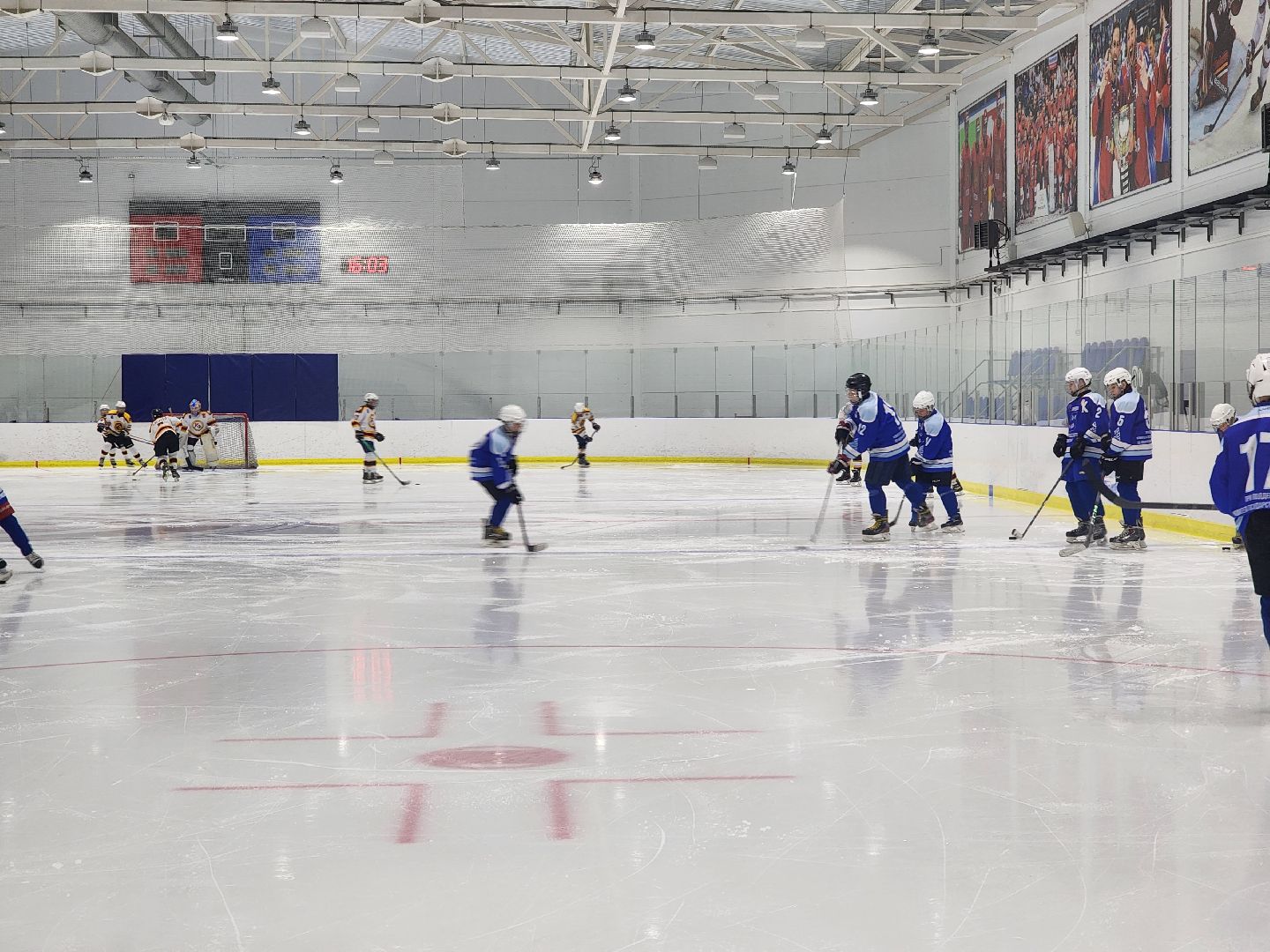 спорт, хоккеисты, хоккей, ногинск,