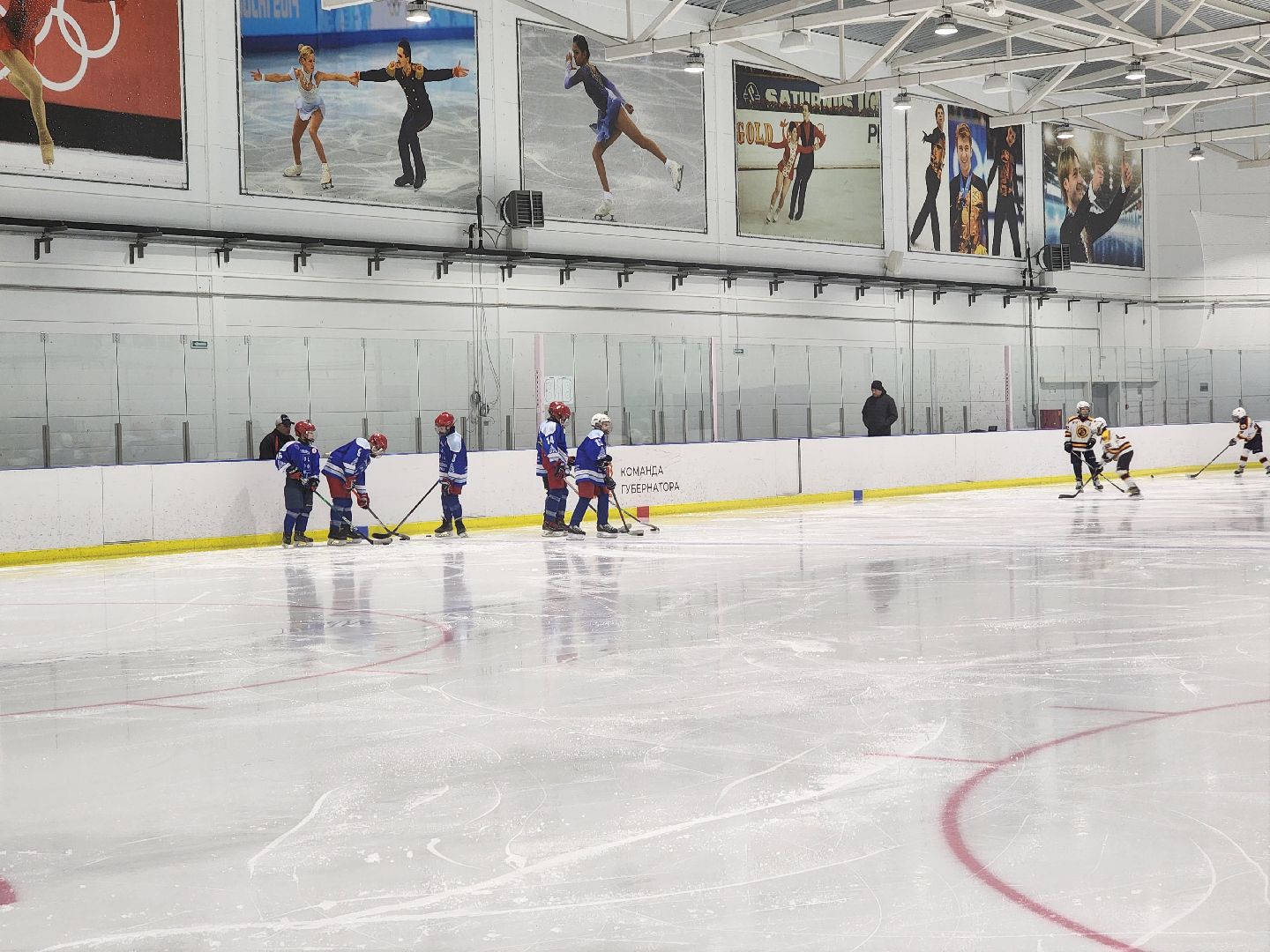 спорт, хоккеисты, хоккей, ногинск,