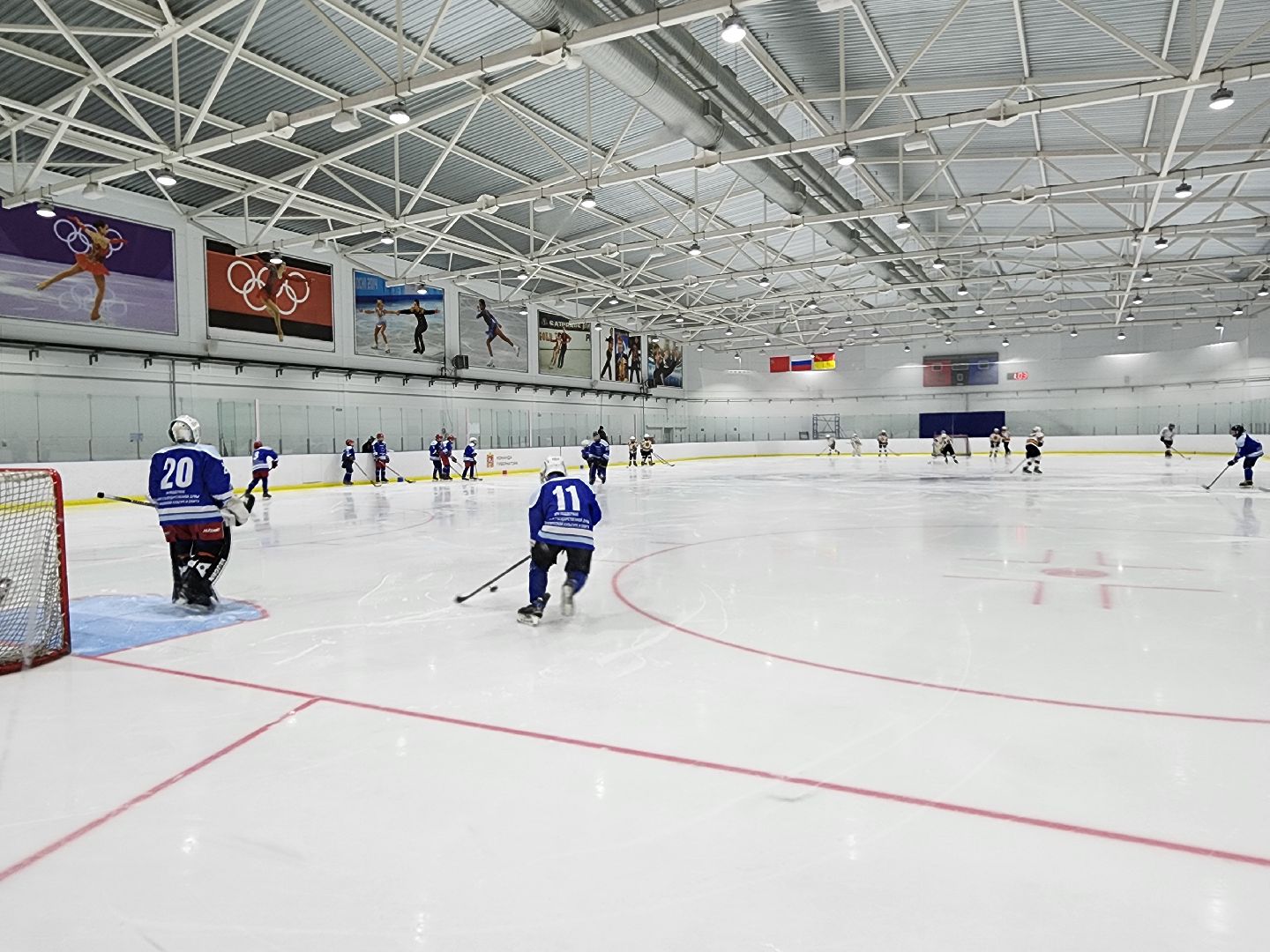 спорт, хоккеисты, хоккей, ногинск,