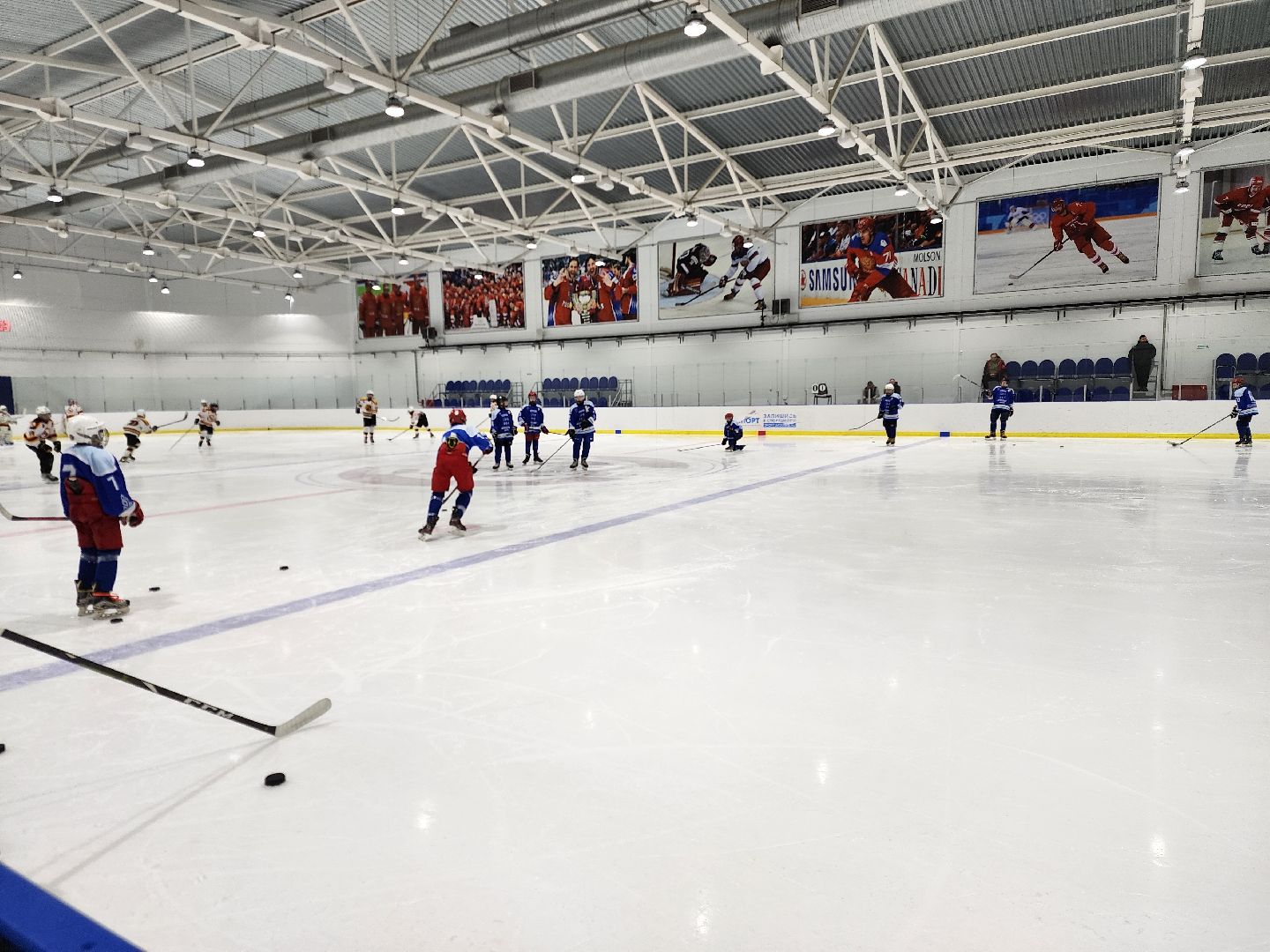 спорт, хоккеисты, хоккей, ногинск,