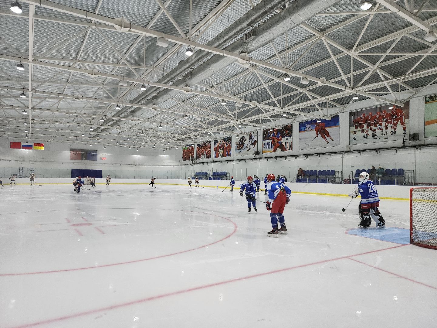 спорт, хоккеисты, хоккей, ногинск,