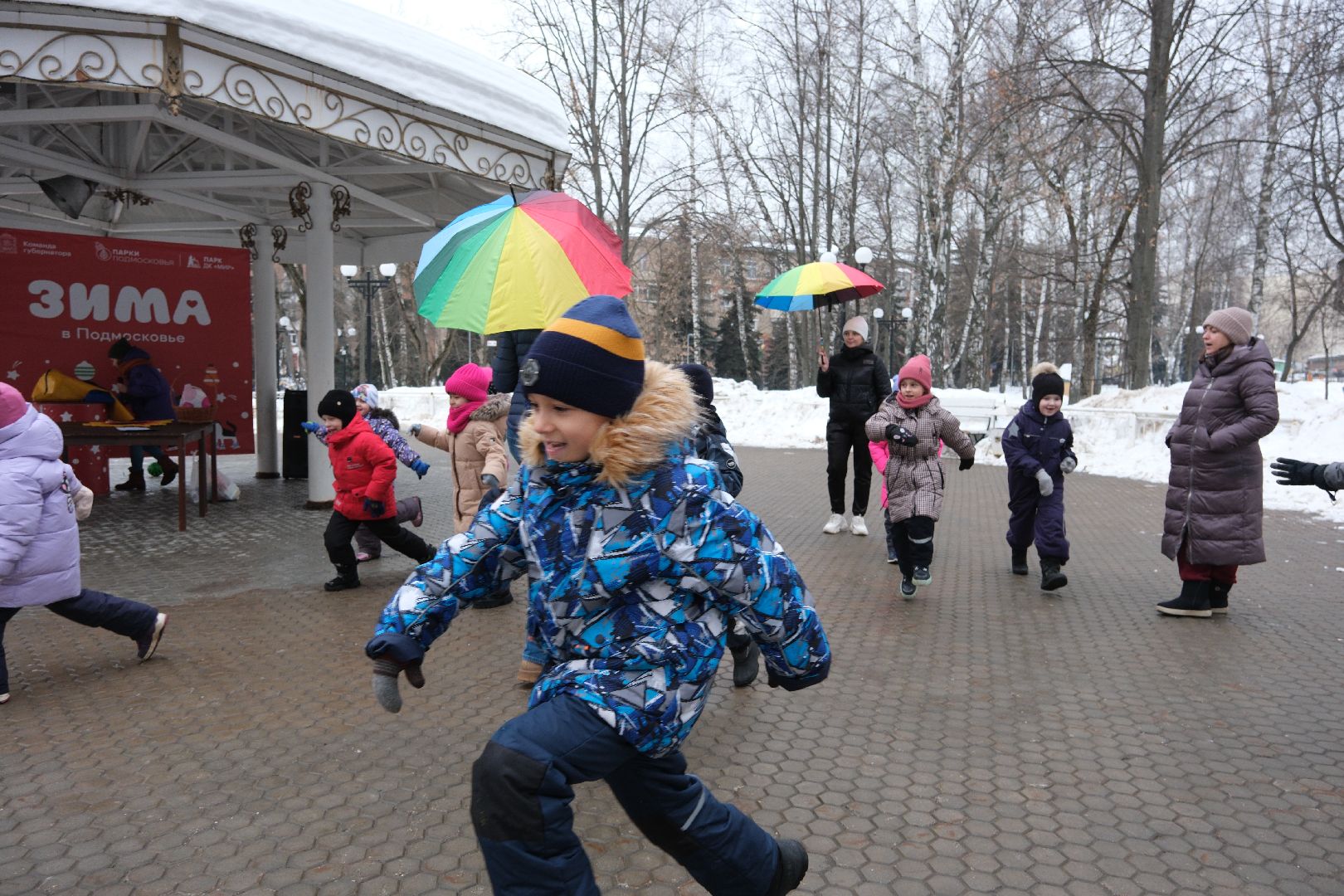 лыткарино, парк, весна, дети,