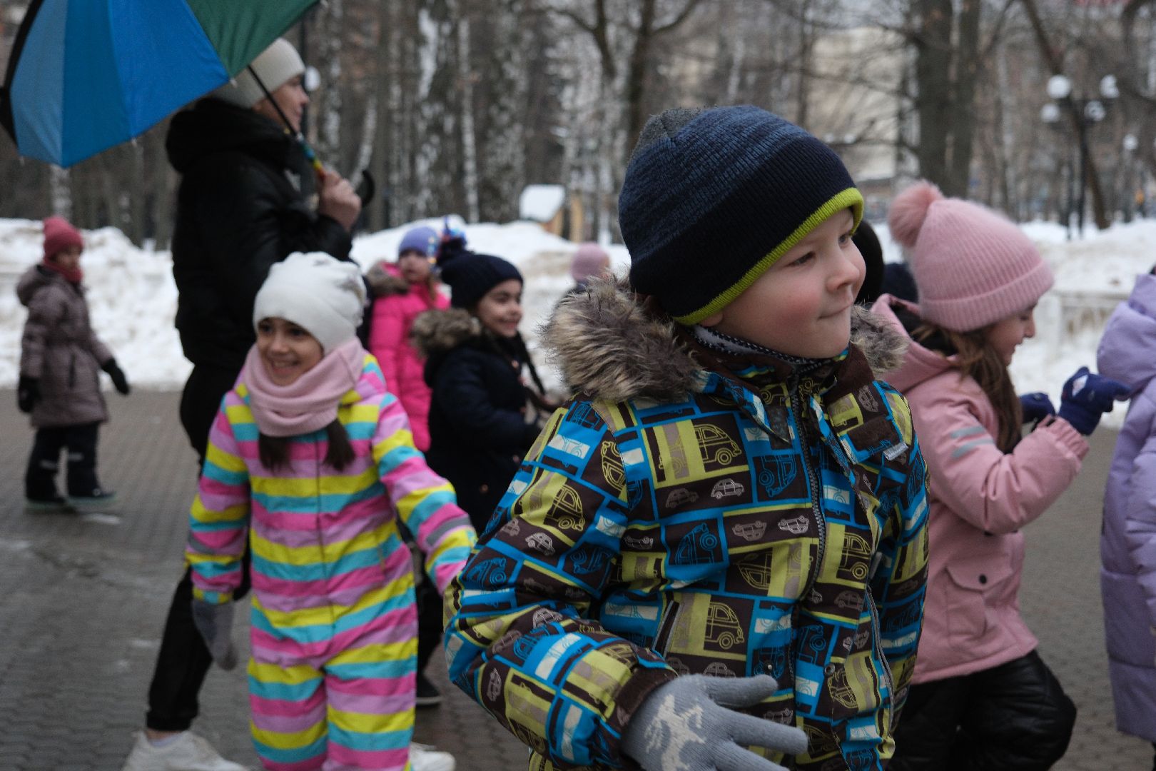 лыткарино, парк, весна, дети,